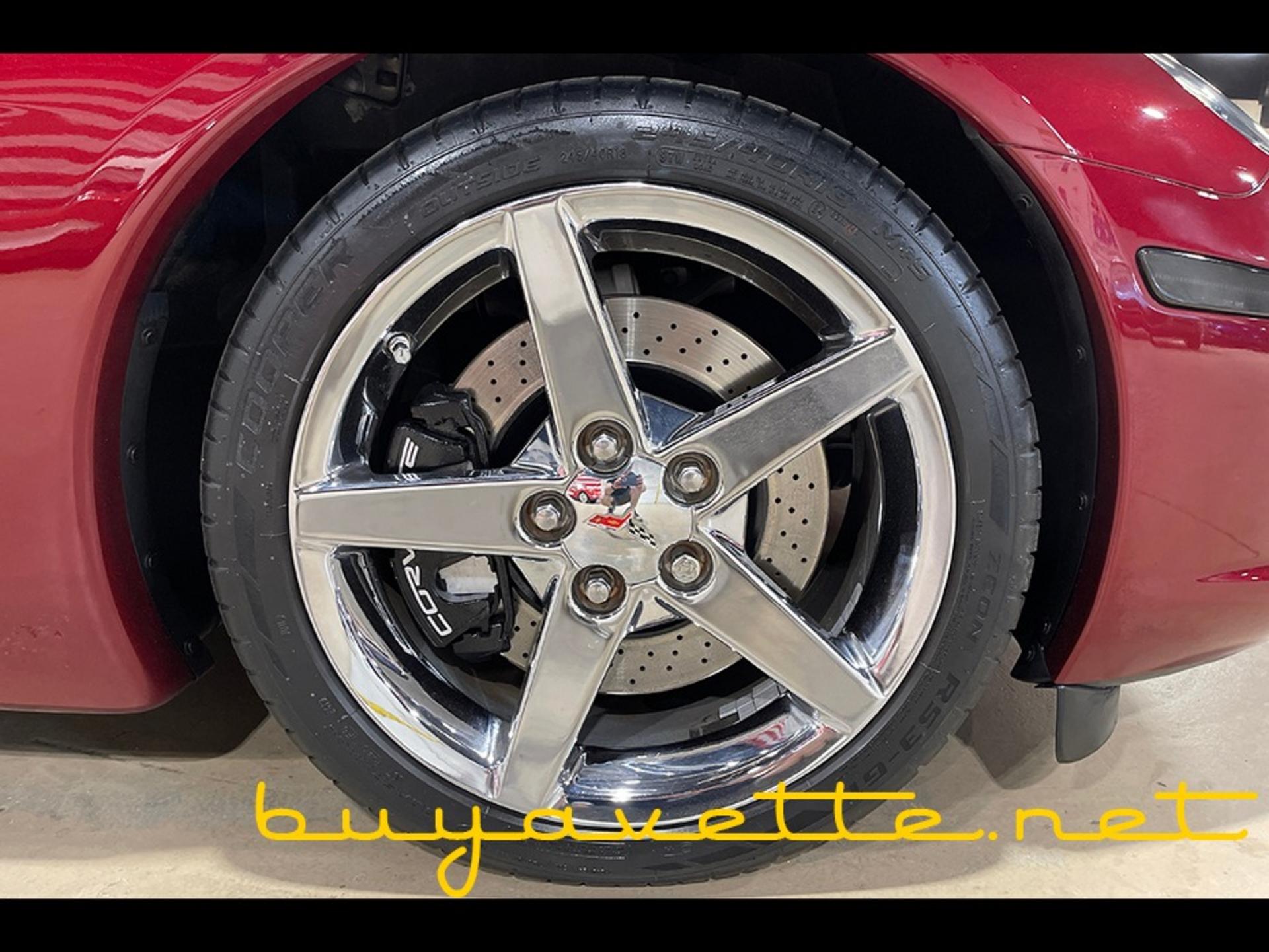 2007 Corvette Z51 3LT Coupe picture #8