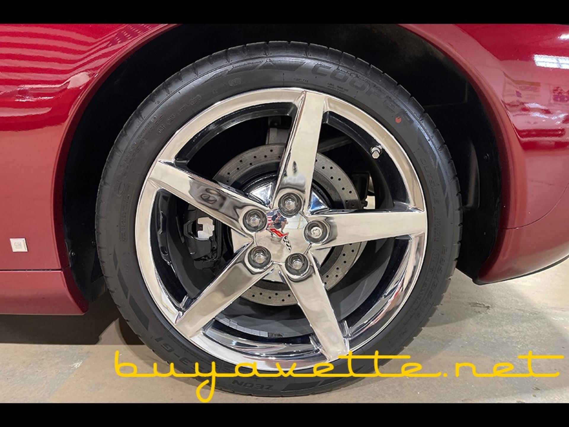 2007 Corvette Z51 3LT Coupe picture #9