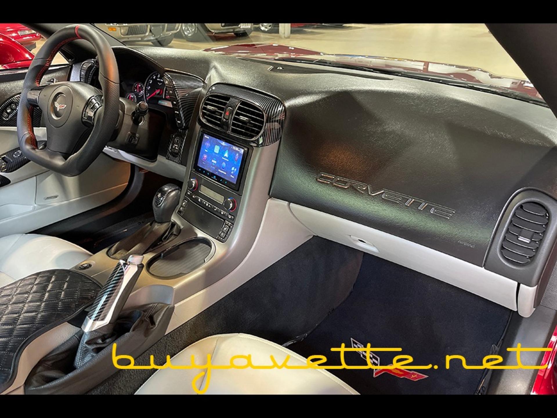 2007 Corvette Z51 3LT Coupe picture #12