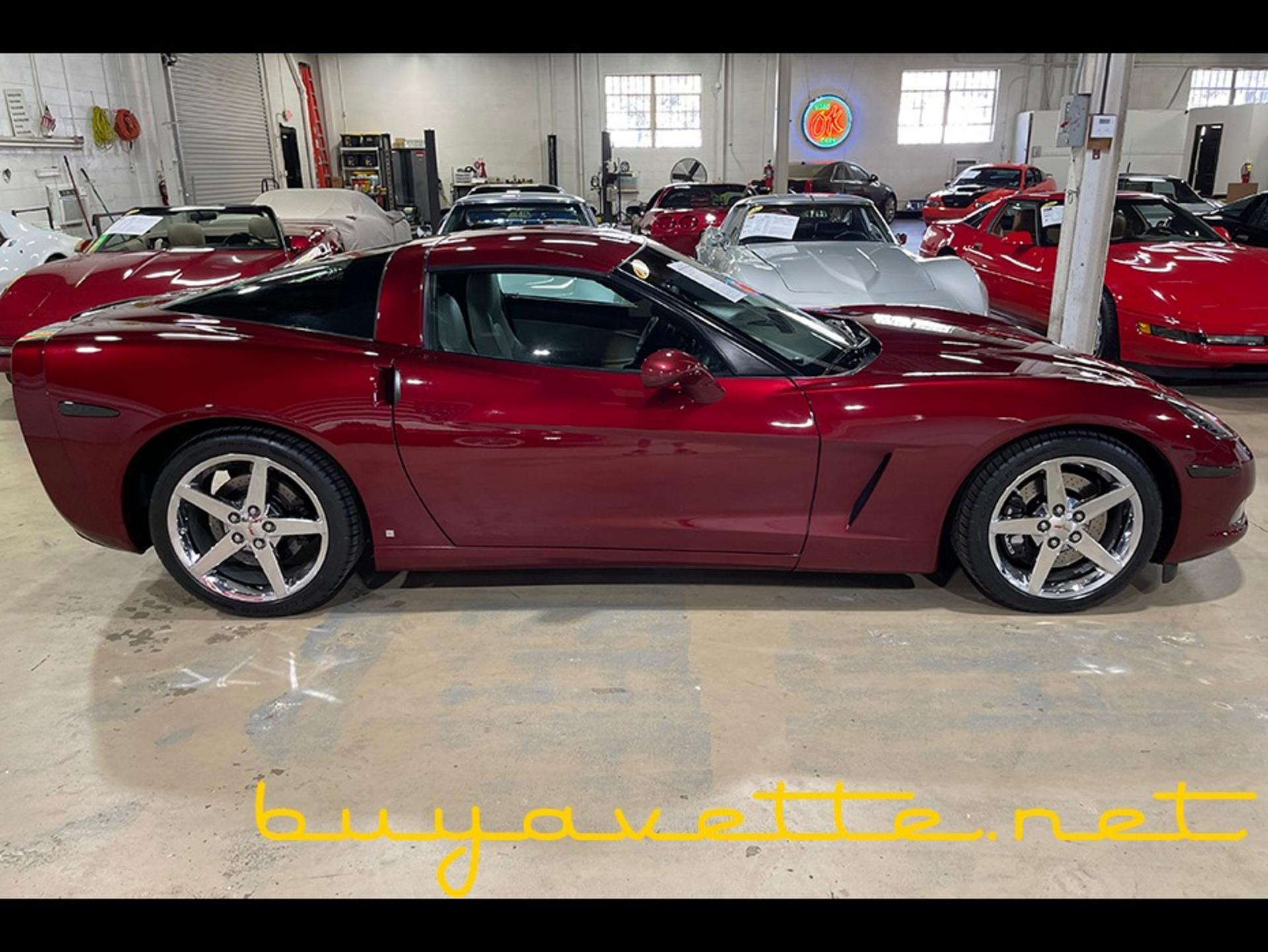 2007 Corvette Z51 3LT Coupe picture #6