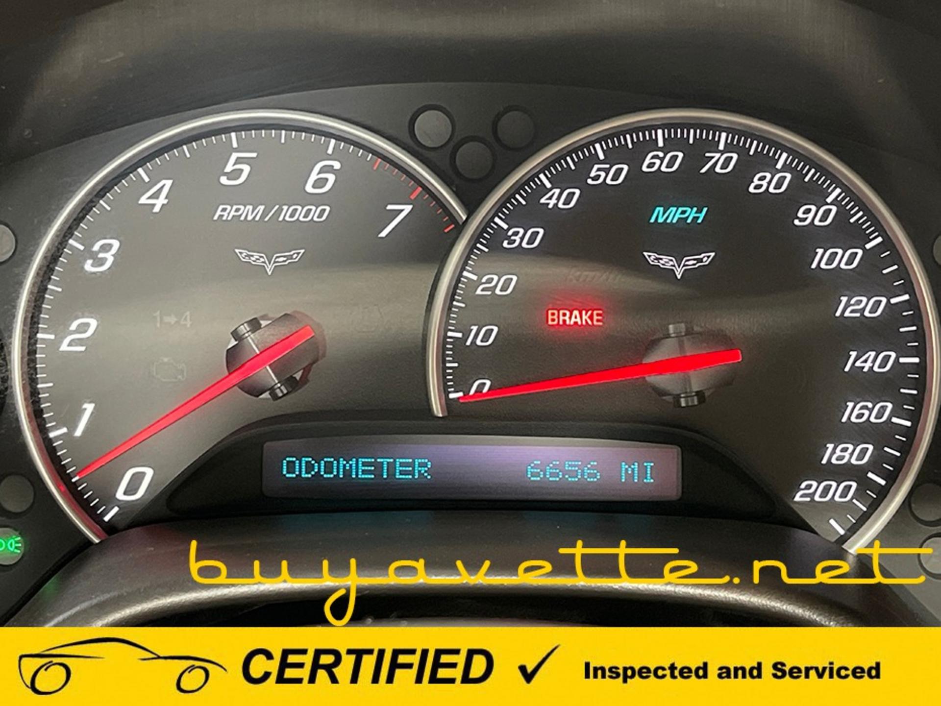 2007 Corvette 3LT Convertible picture #16