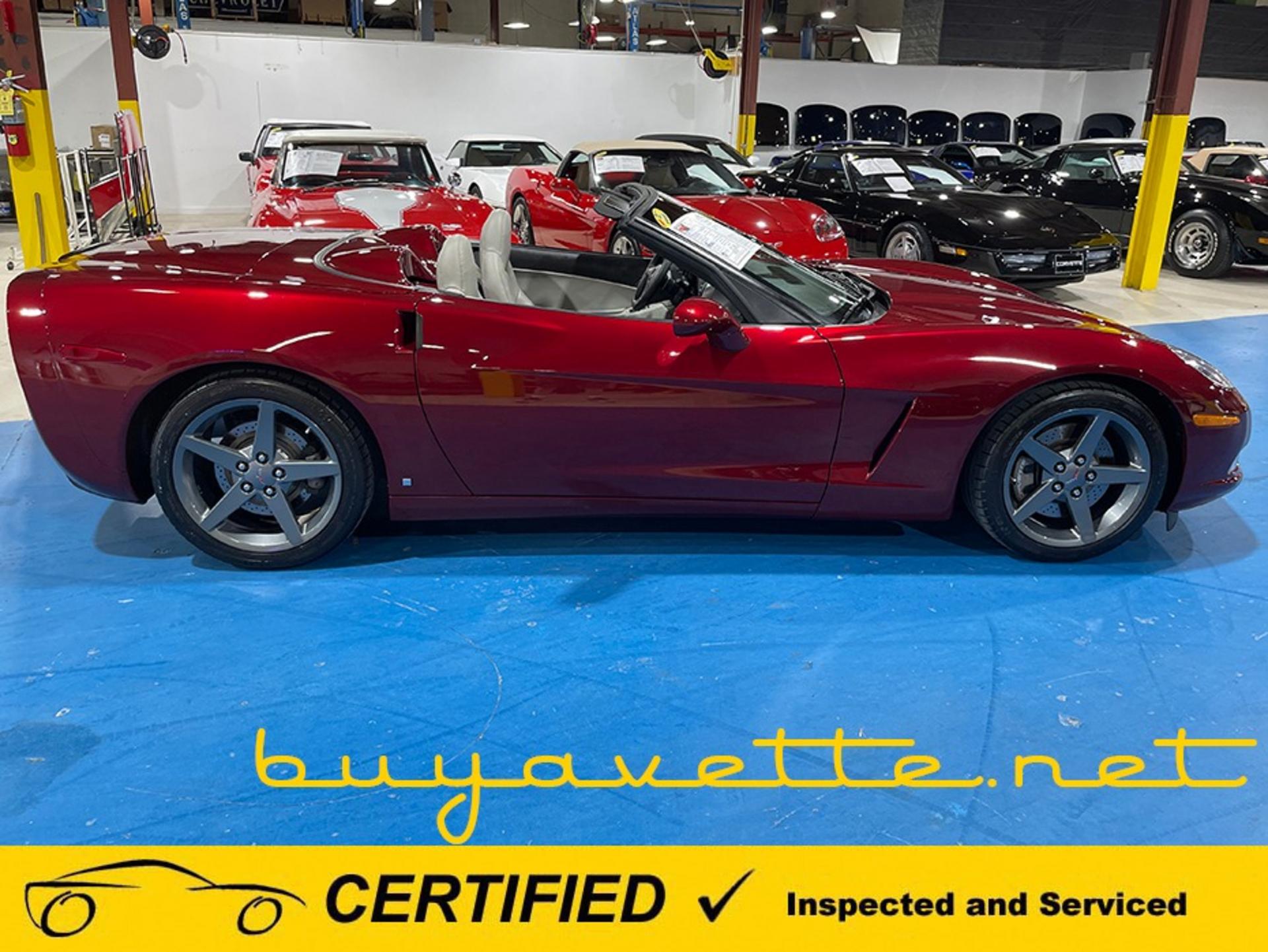 2007 Corvette 3LT Convertible picture #7