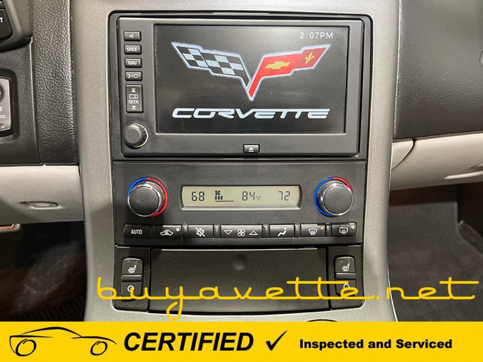 2007 Corvette 3LT Convertible picture #17