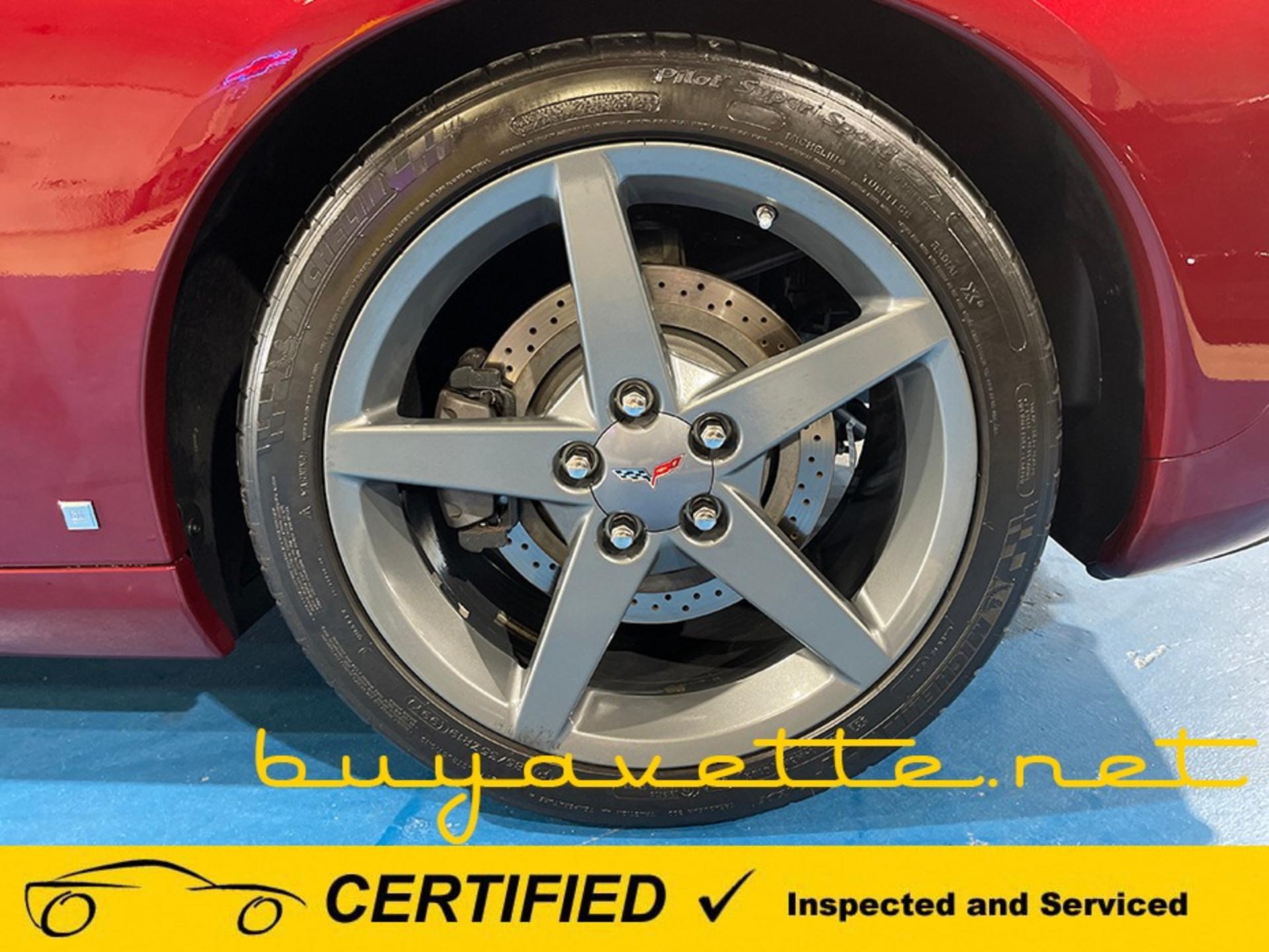 2007 Corvette 3LT Convertible picture #10