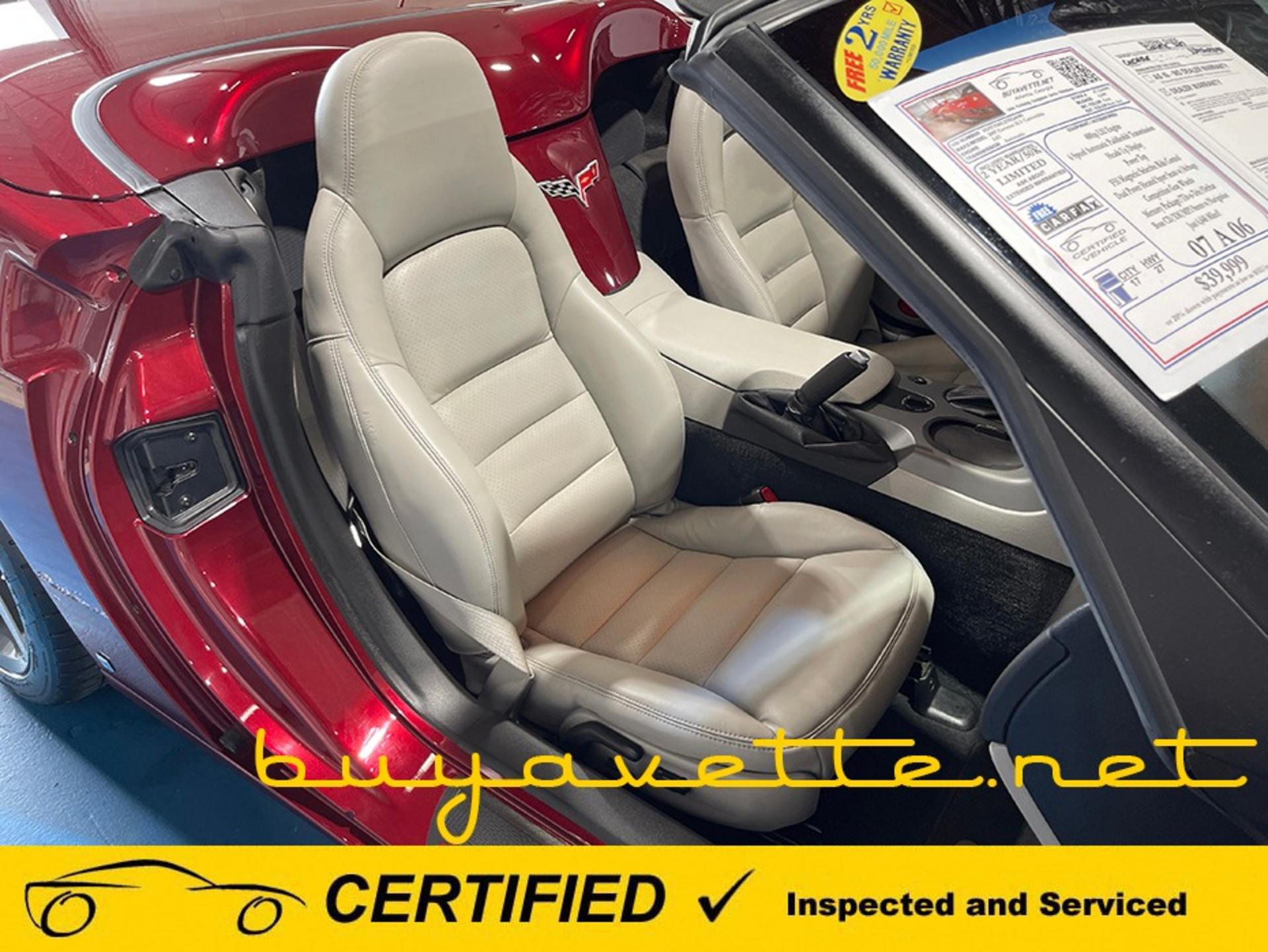 2007 Corvette 3LT Convertible picture #20