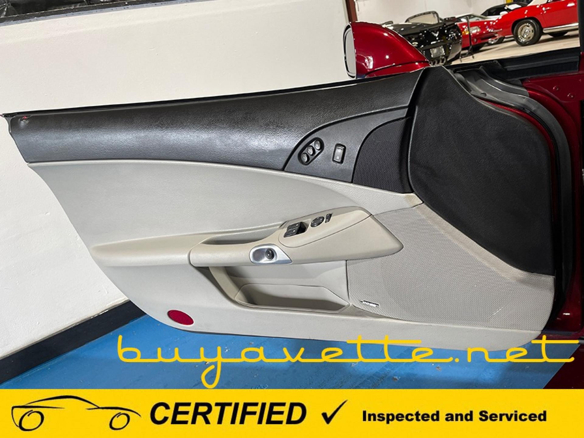 2007 Corvette 3LT Convertible picture #21