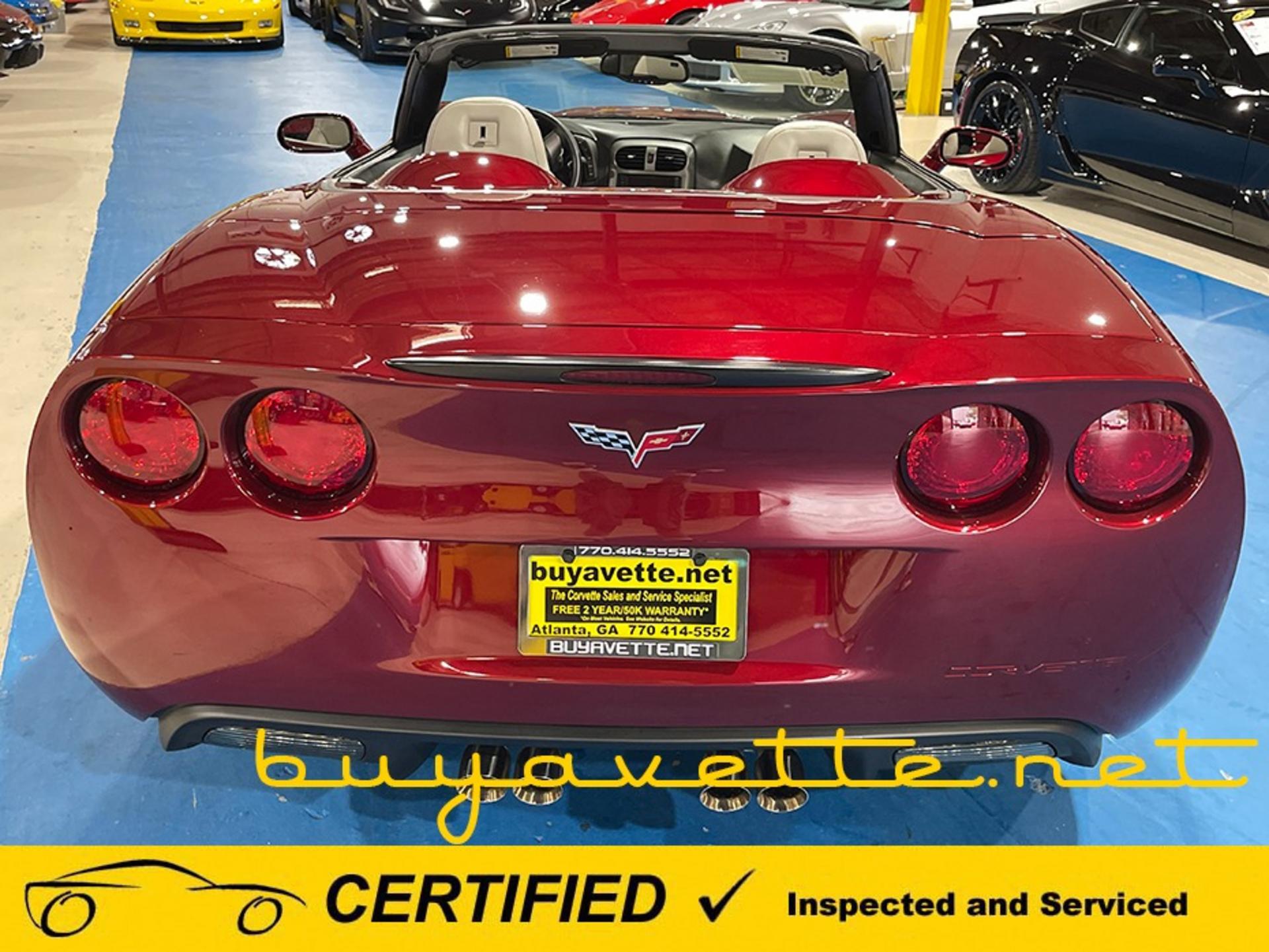 2007 Corvette 3LT Convertible picture #5