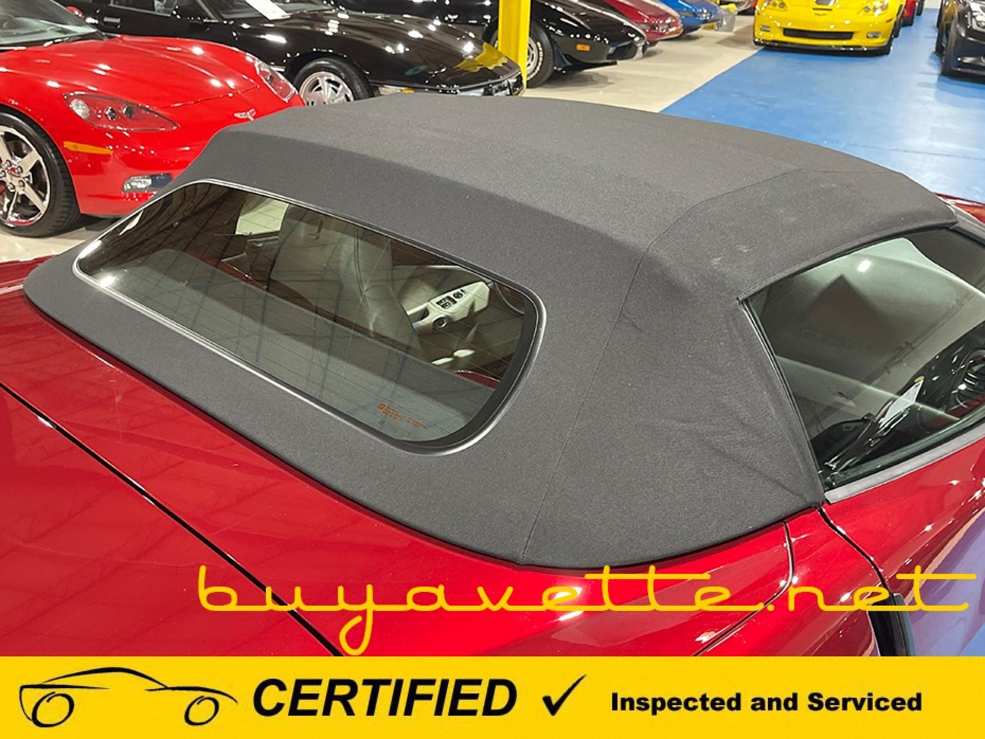 2007 Corvette 3LT Convertible picture #13