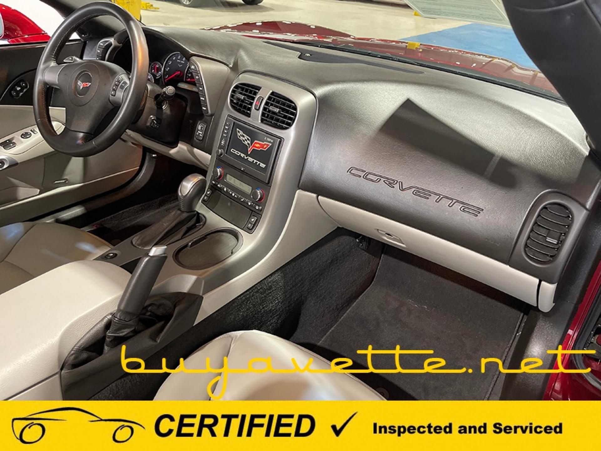 2007 Corvette 3LT Convertible picture #15
