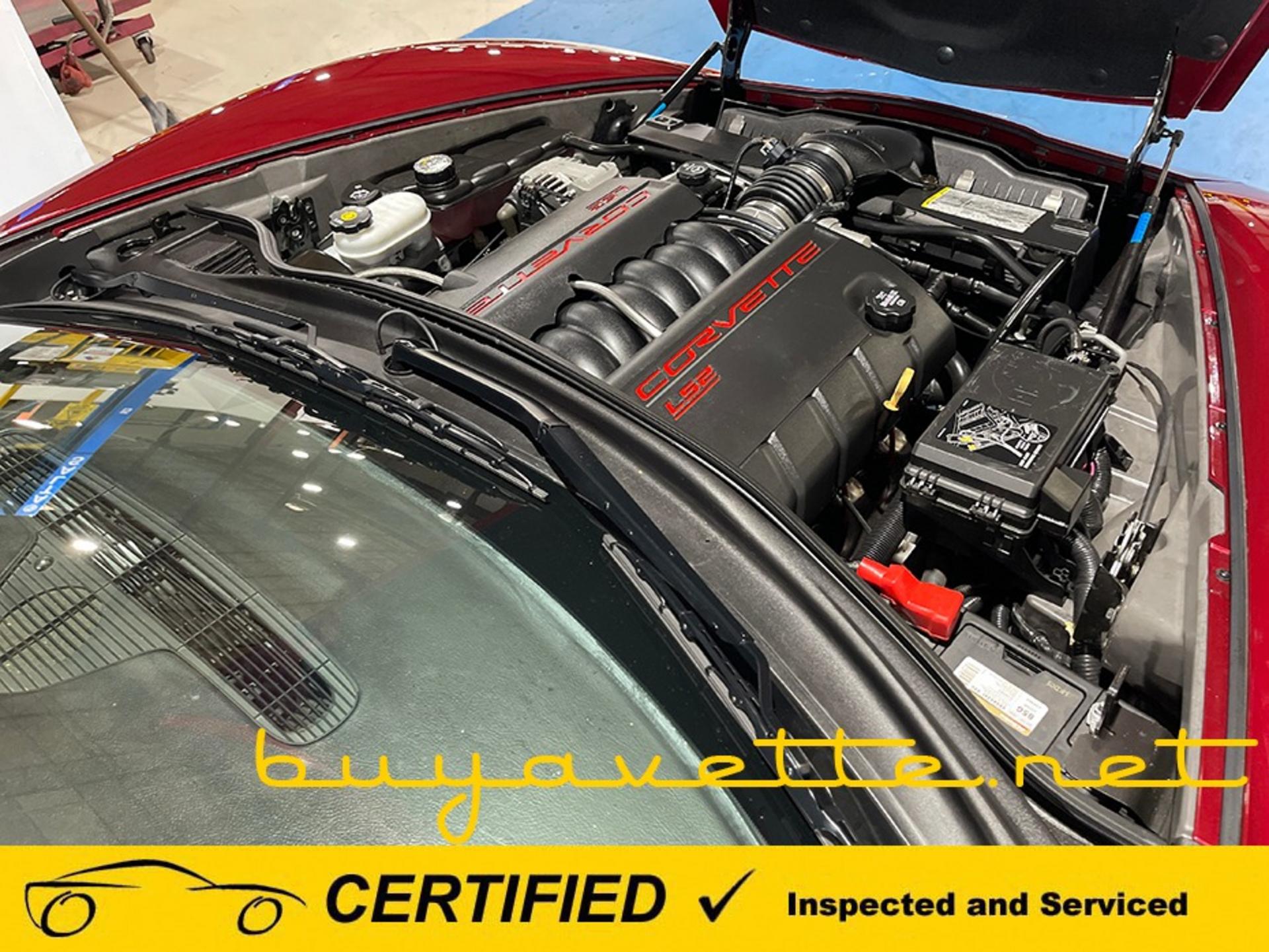 2007 Corvette 3LT Convertible picture #26