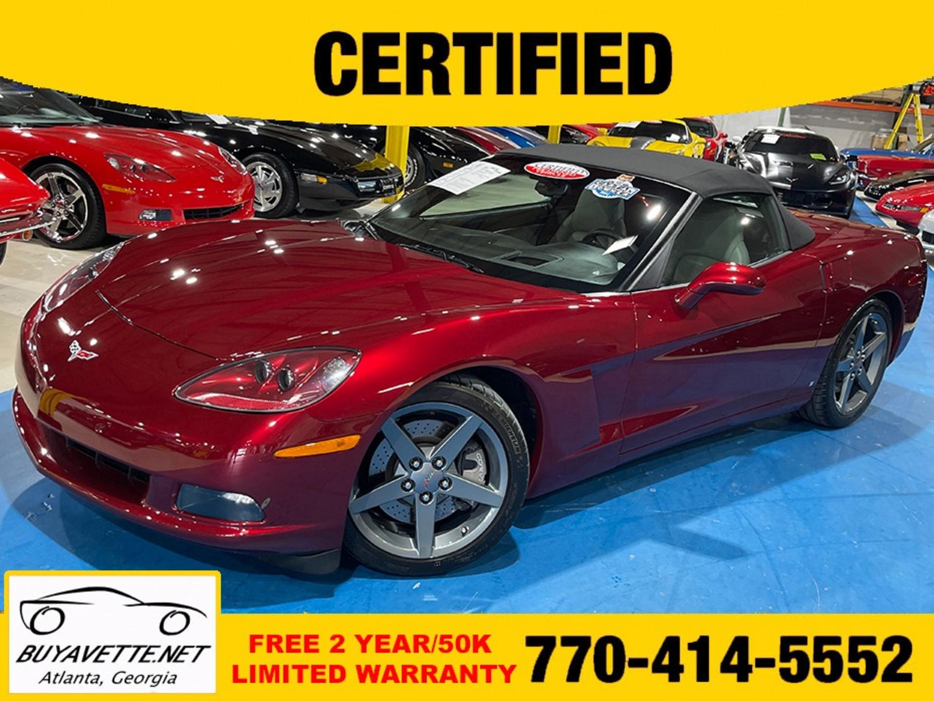 2007 Corvette 3LT Convertible picture #29