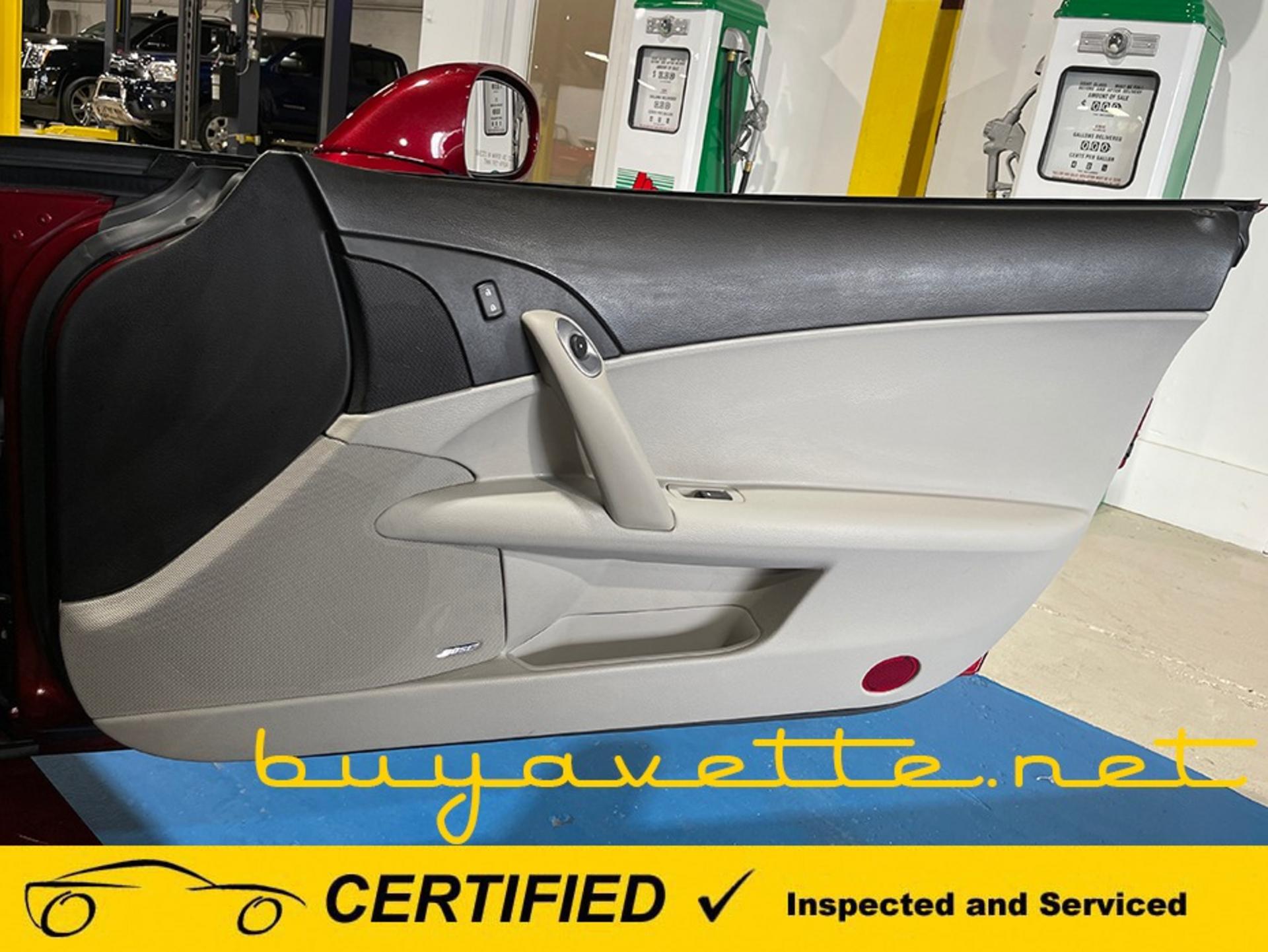 2007 Corvette 3LT Convertible picture #22