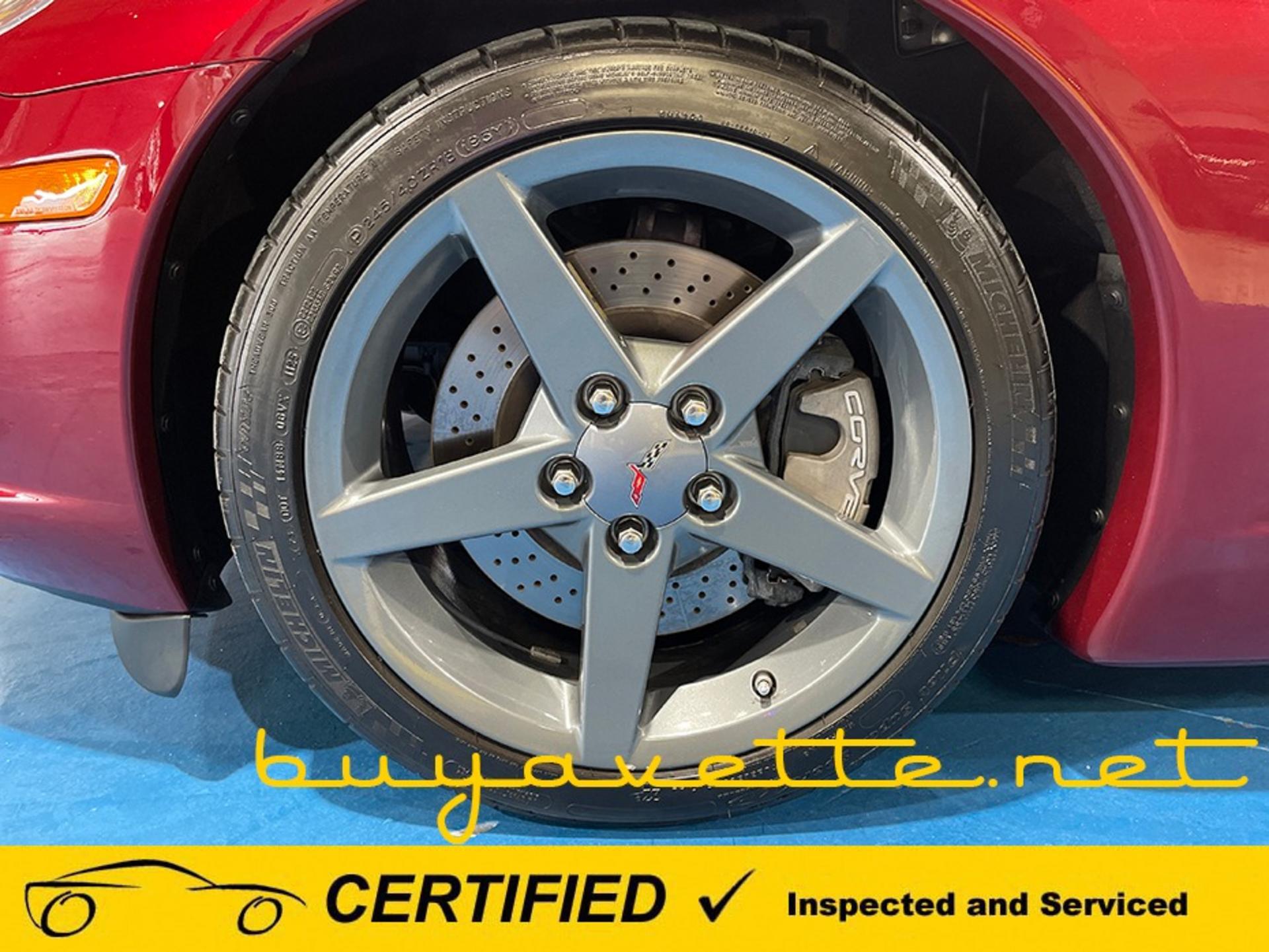 2007 Corvette 3LT Convertible picture #8