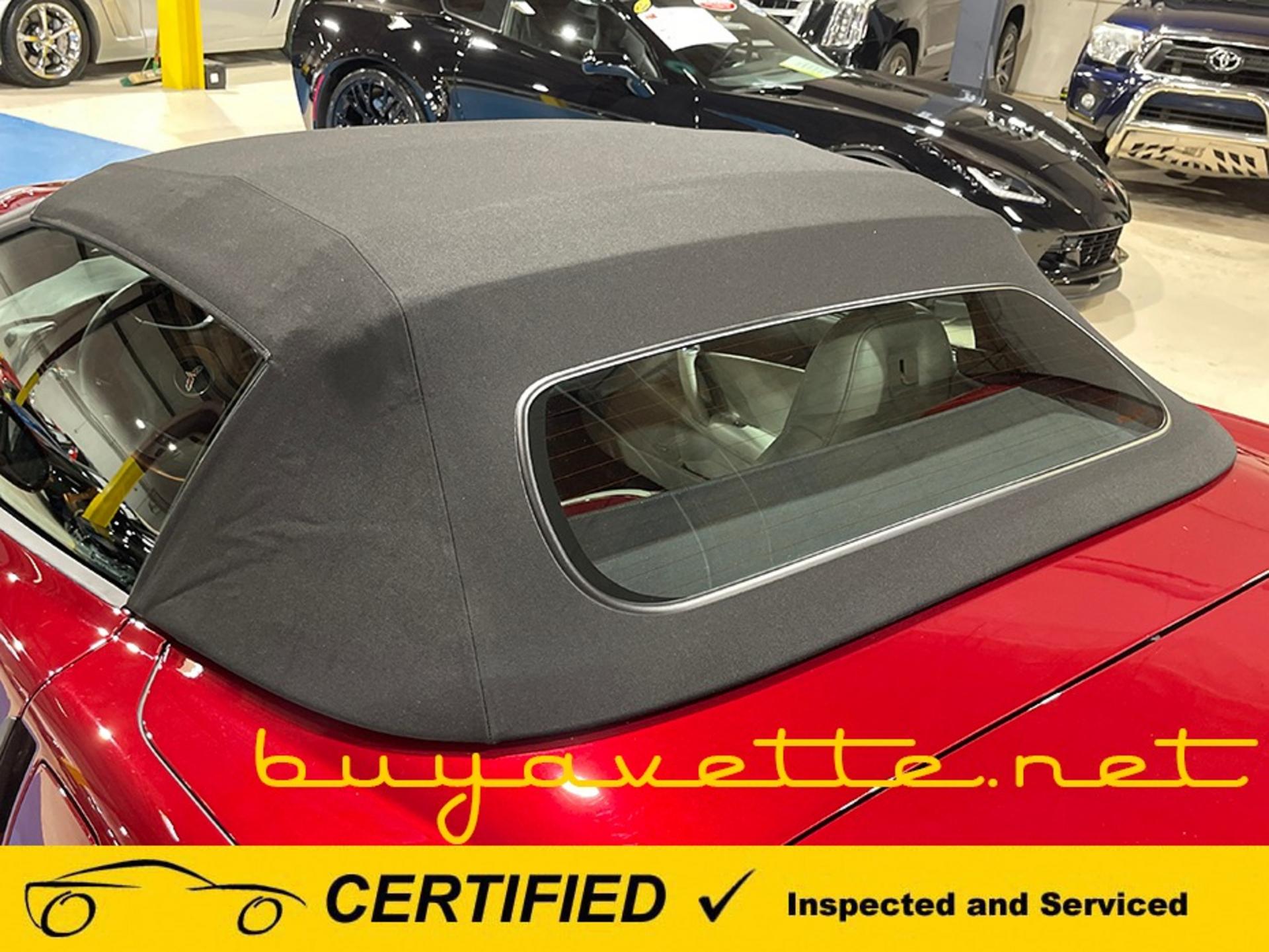 2007 Corvette 3LT Convertible picture #12