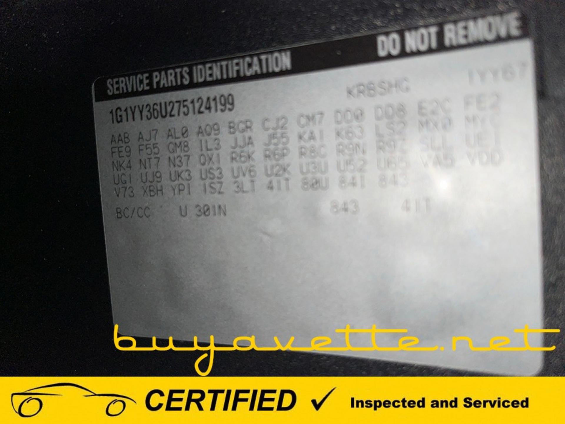 2007 Corvette 3LT Convertible picture #27