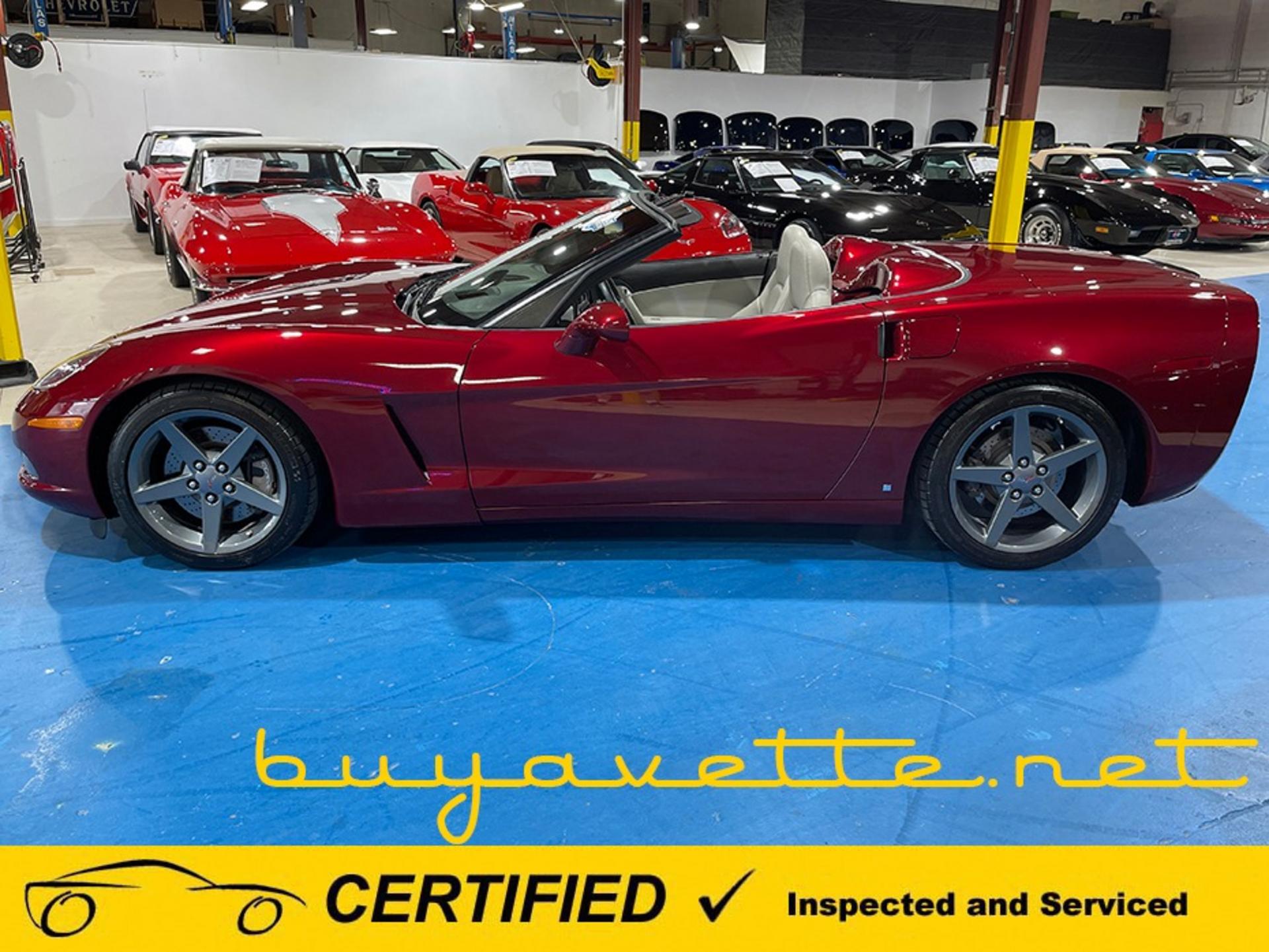 2007 Corvette 3LT Convertible picture #6