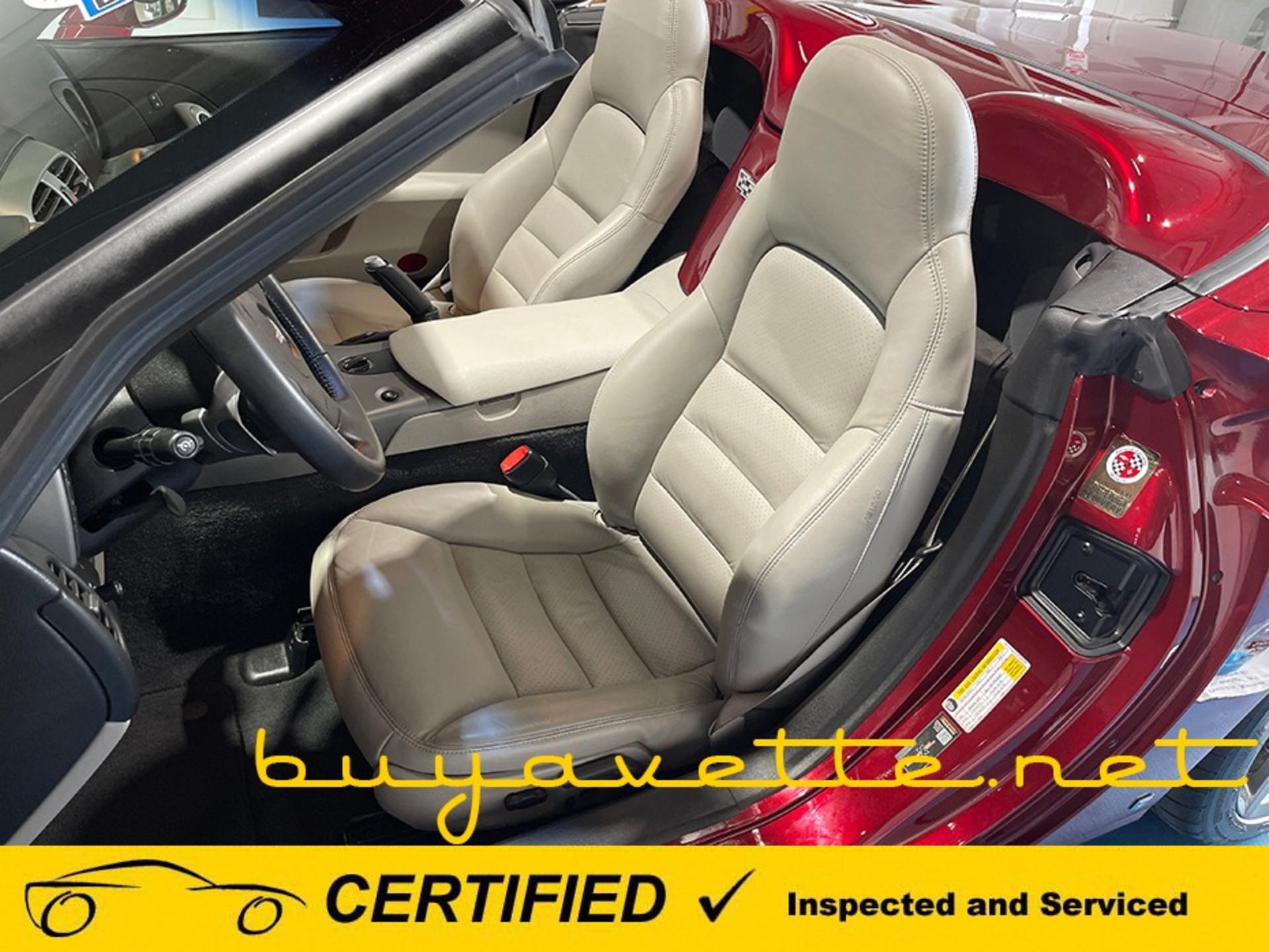 2007 Corvette 3LT Convertible picture #19