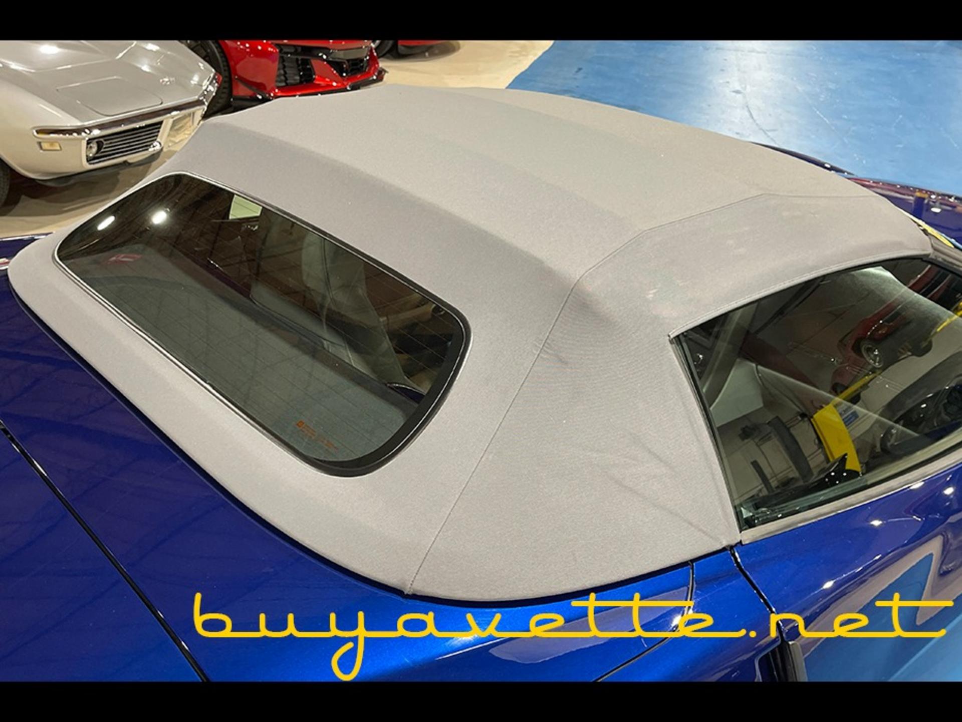 2007 Corvette 3LT Convertible picture #9