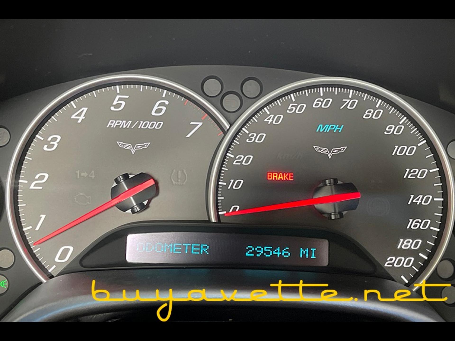 2007 Corvette 3LT Convertible picture #16