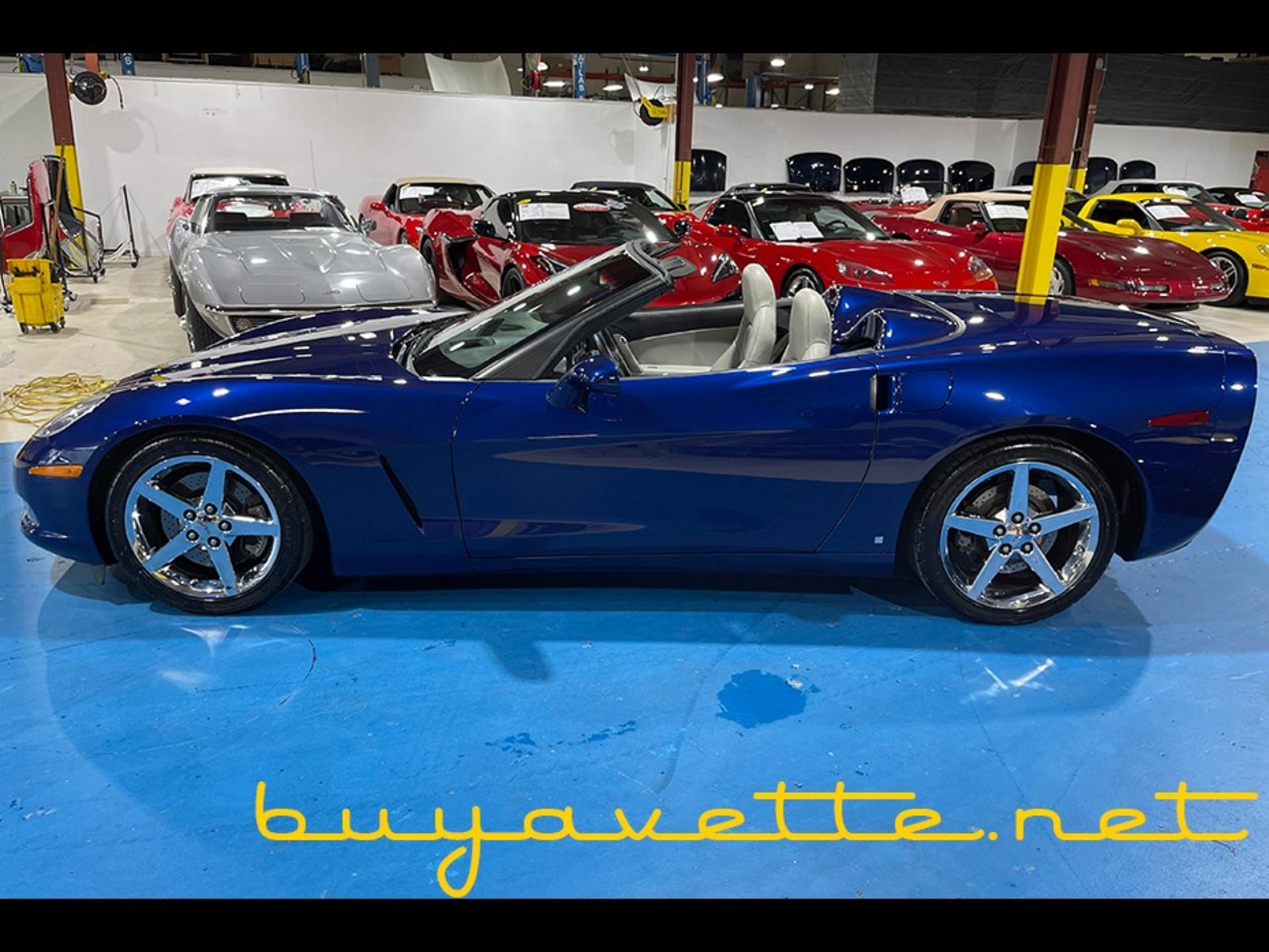 2007 Corvette 3LT Convertible picture #6