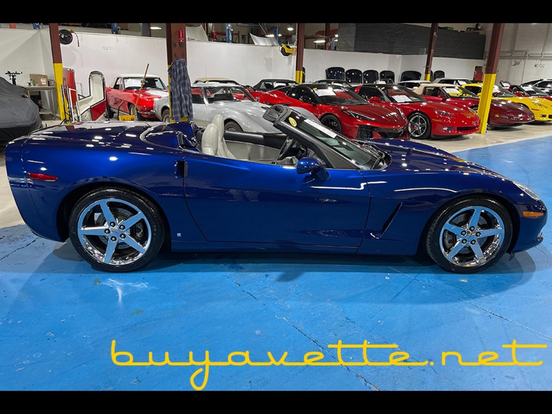 2007 Corvette 3LT Convertible picture #7