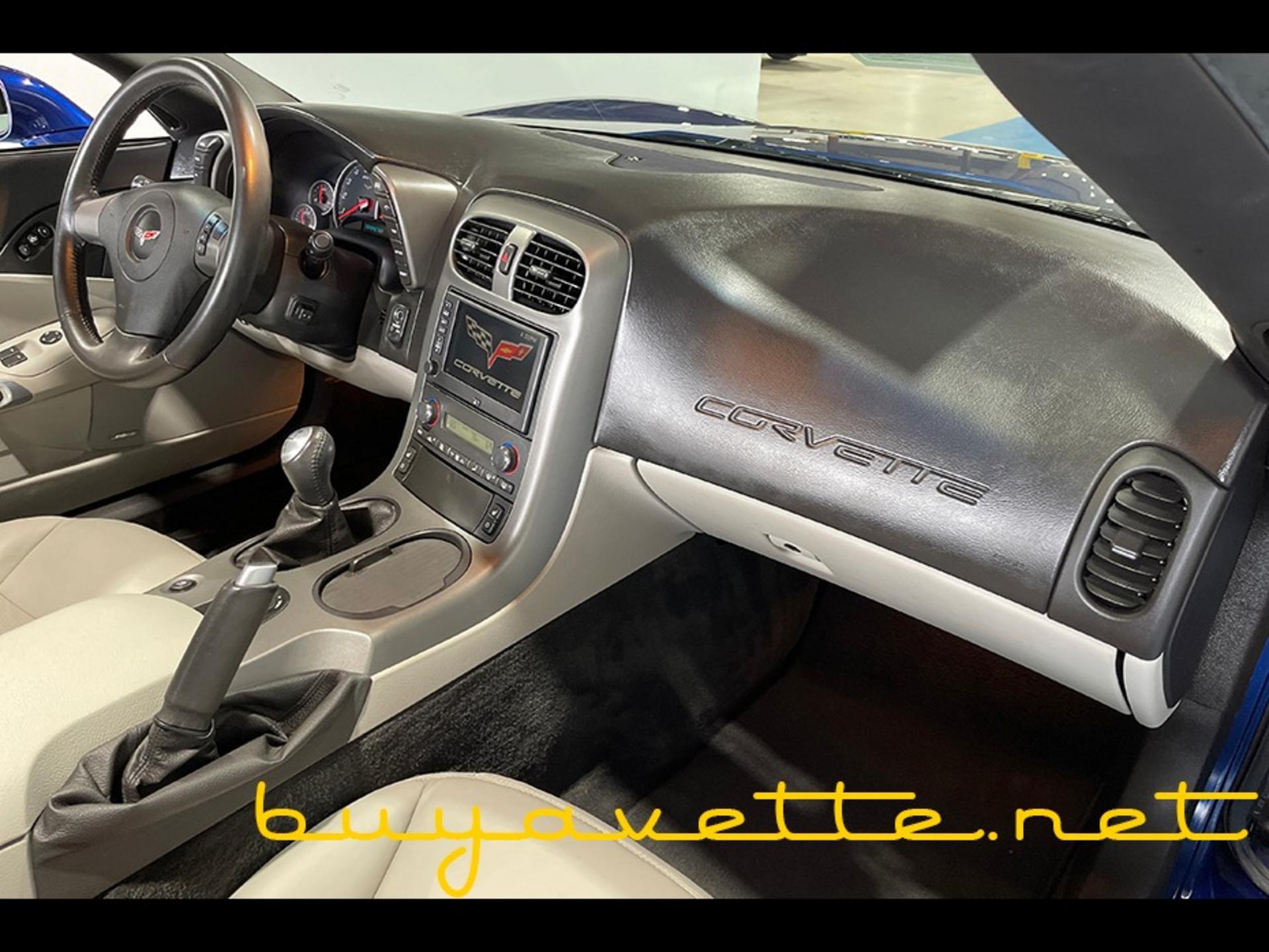2007 Corvette 3LT Convertible picture #15
