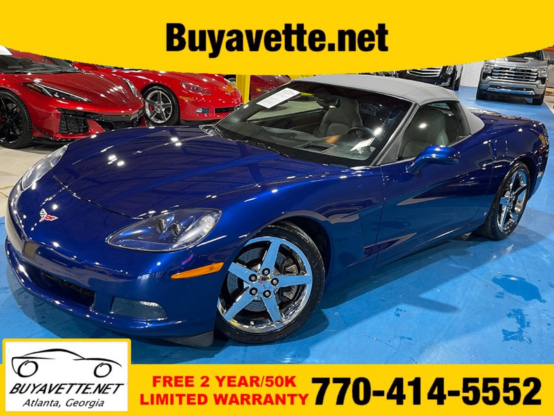 2007 Corvette 3LT Convertible picture #28