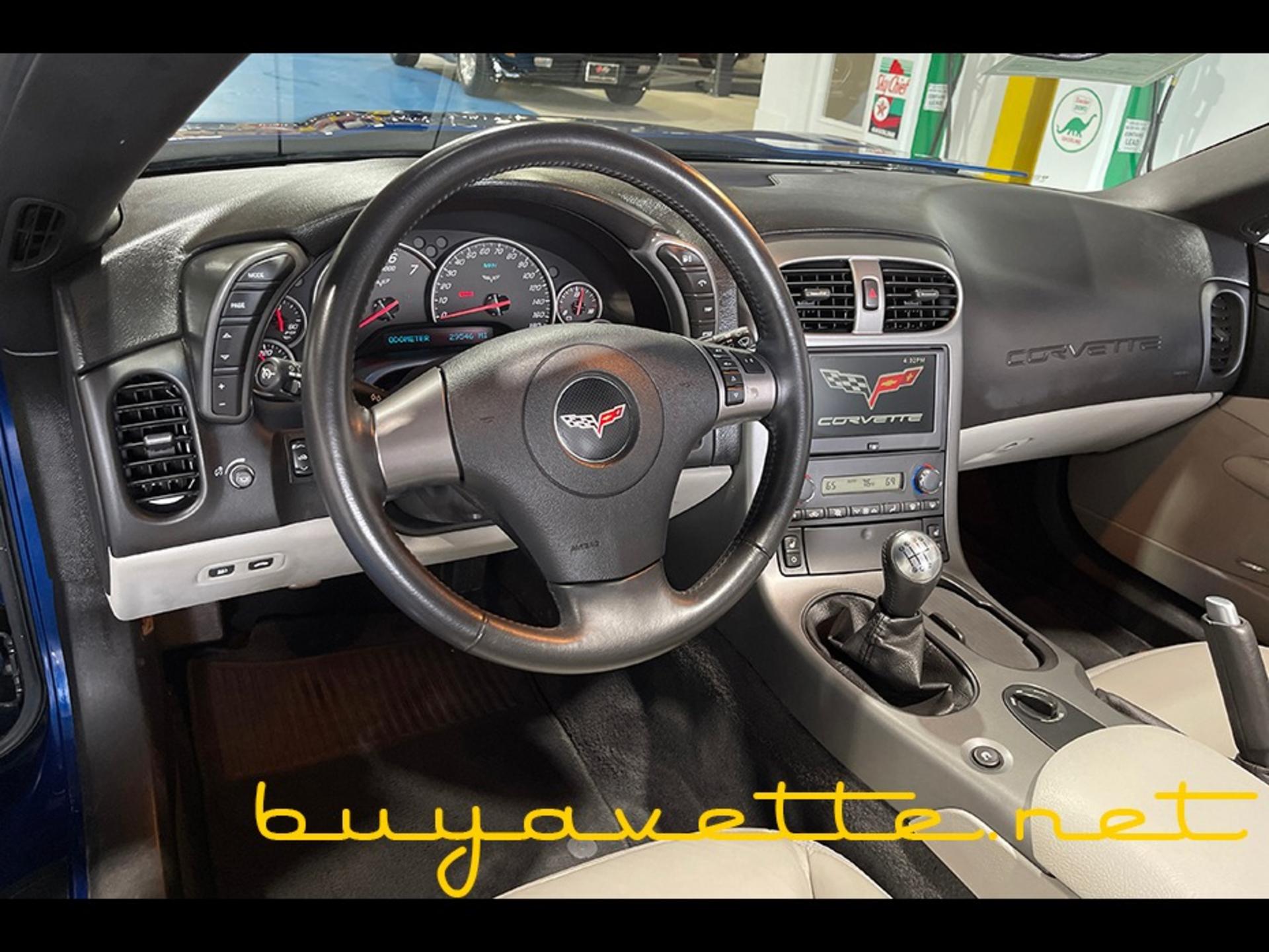 2007 Corvette 3LT Convertible picture #14