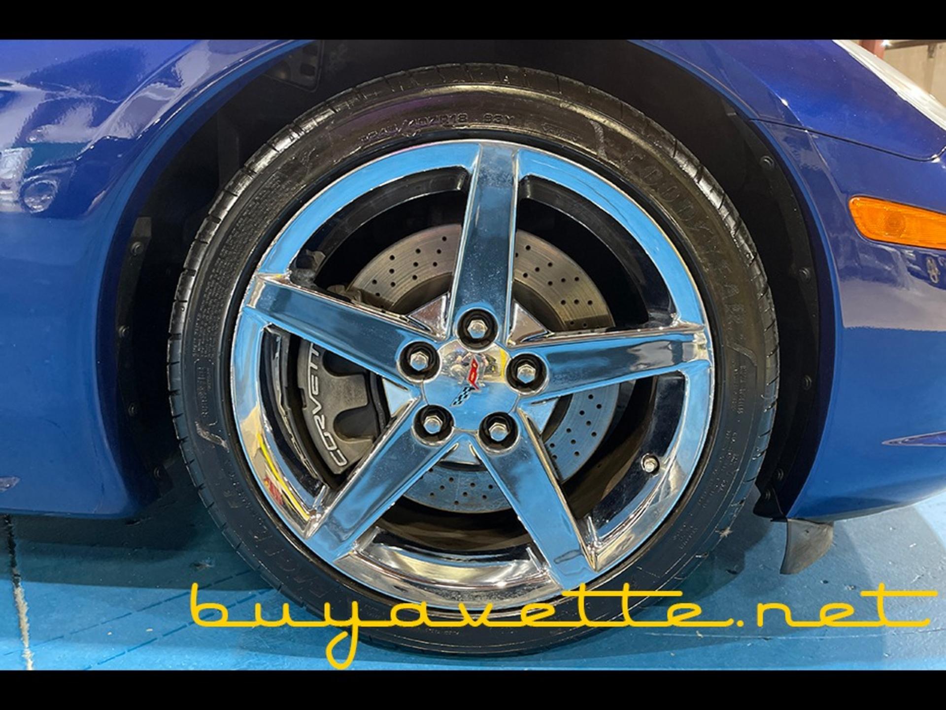 2007 Corvette 3LT Convertible picture #11