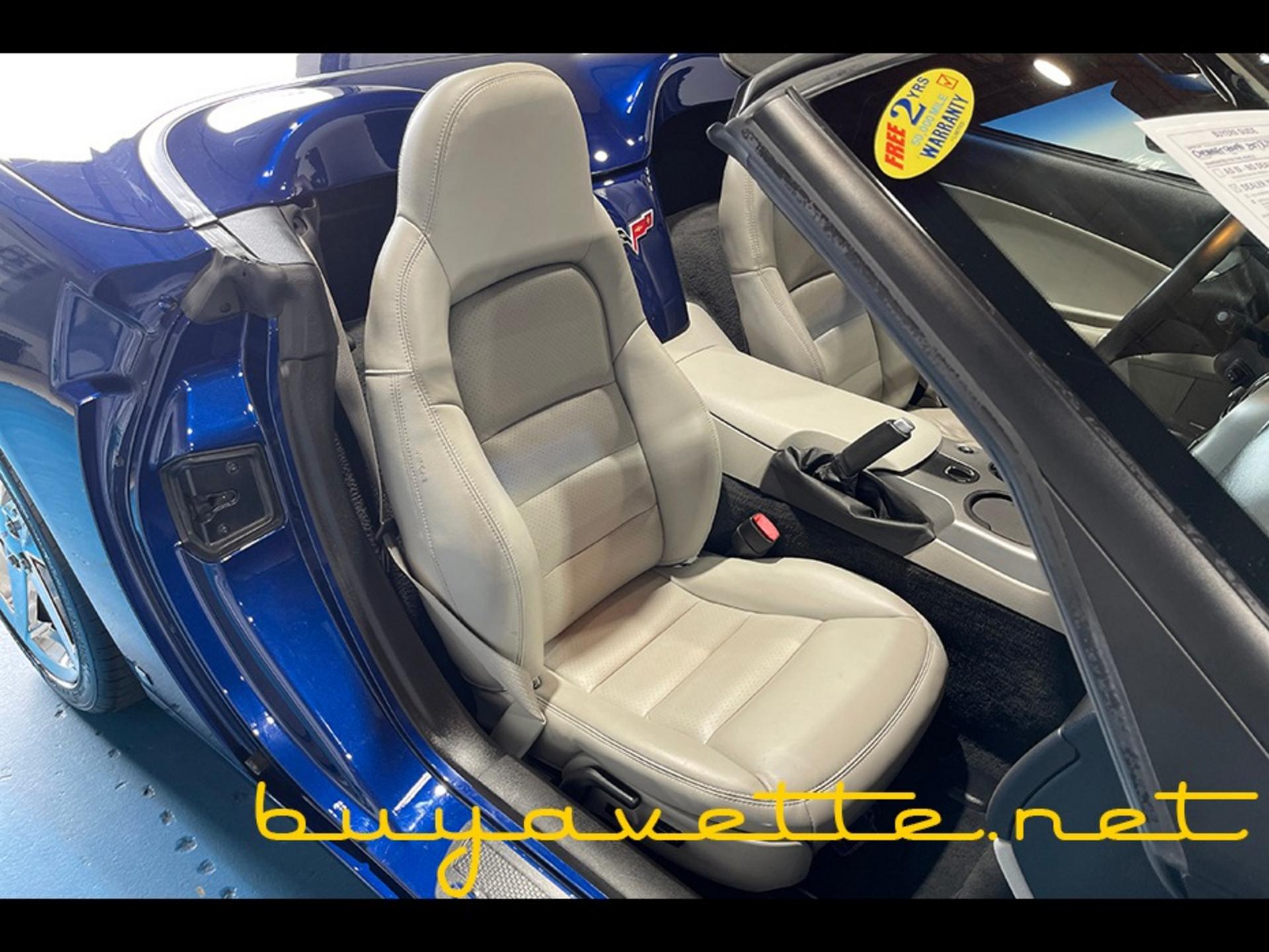 2007 Corvette 3LT Convertible picture #19