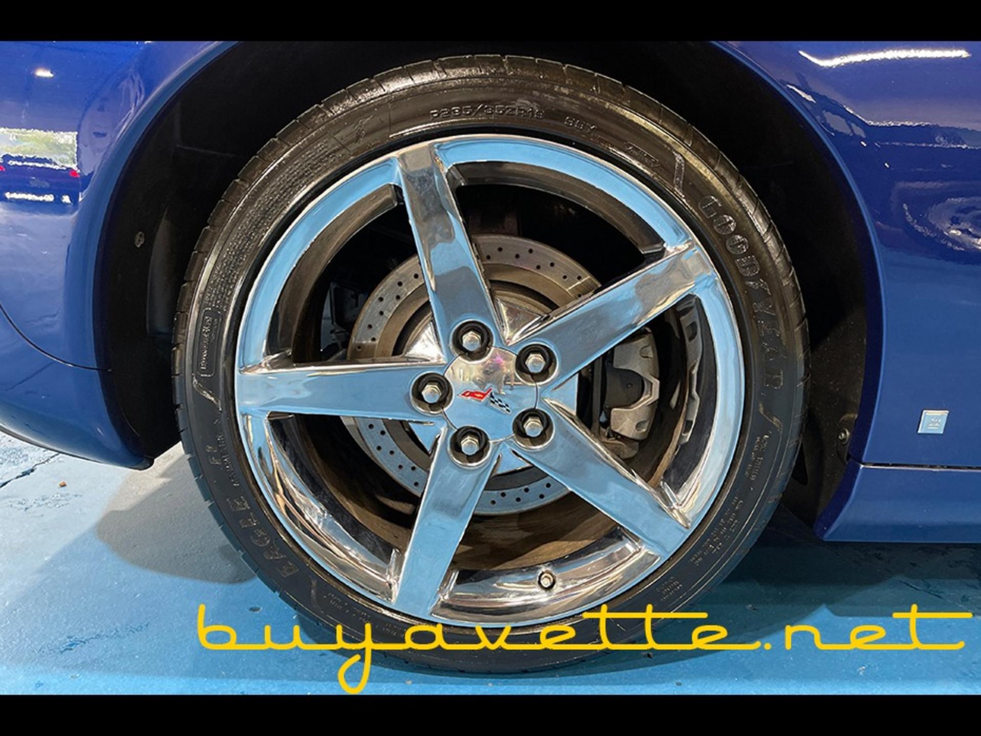 2007 Corvette 3LT Convertible picture #13
