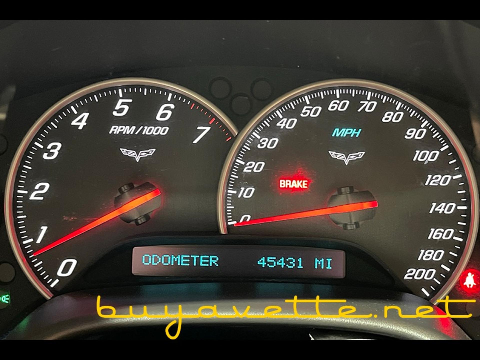 2008 Corvette 3LT Convertible picture #16