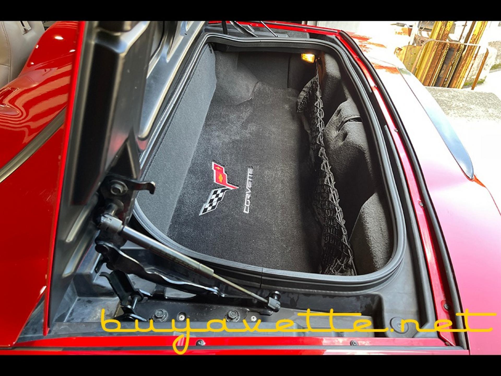 2008 Corvette 3LT Convertible picture #23