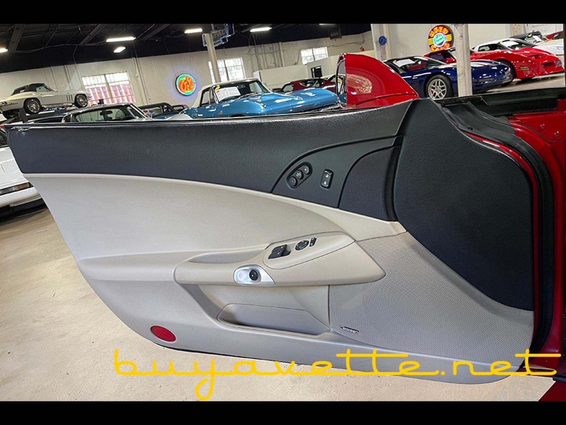 2008 Corvette 3LT Convertible picture #21