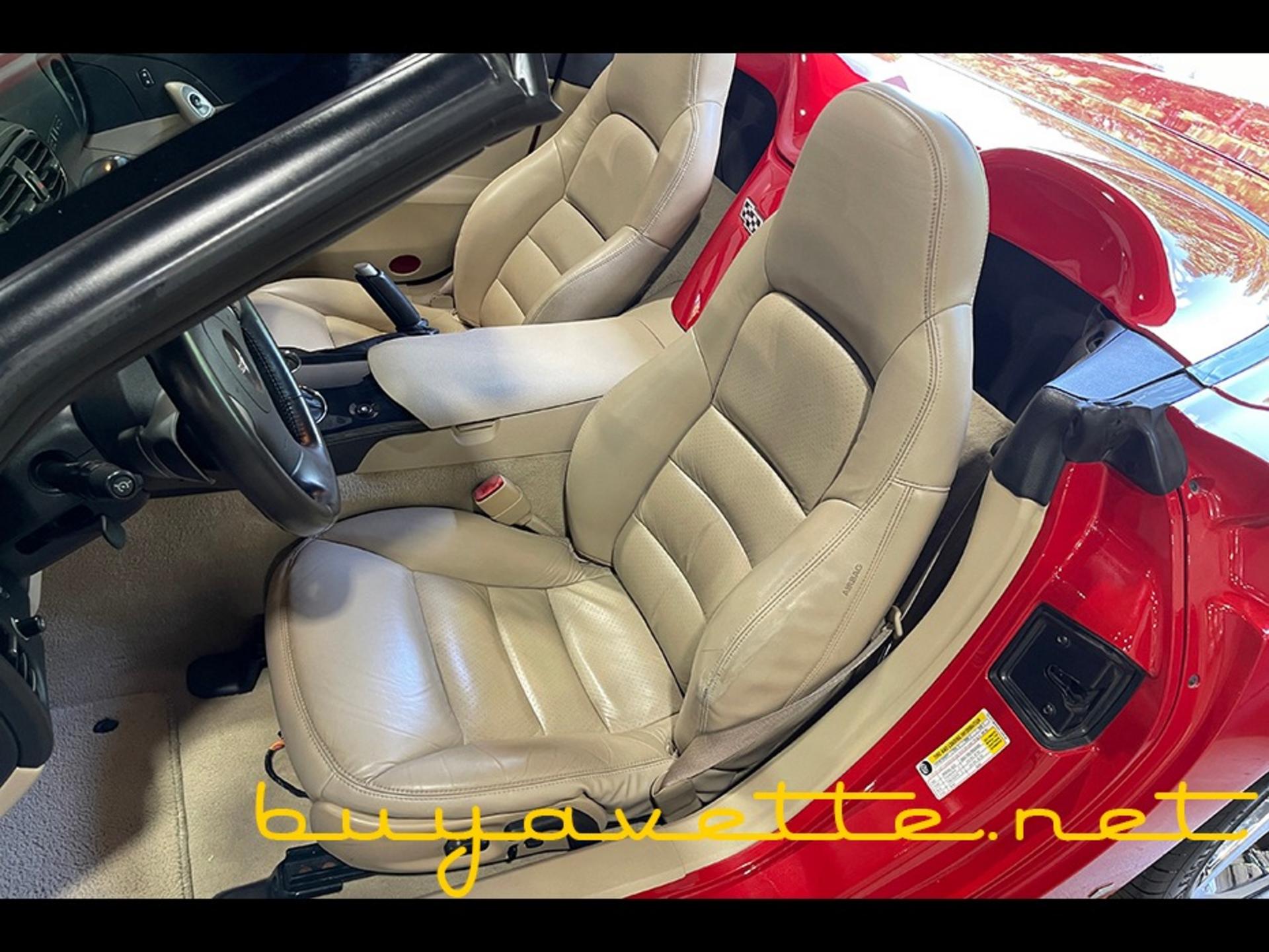 2008 Corvette 3LT Convertible picture #19