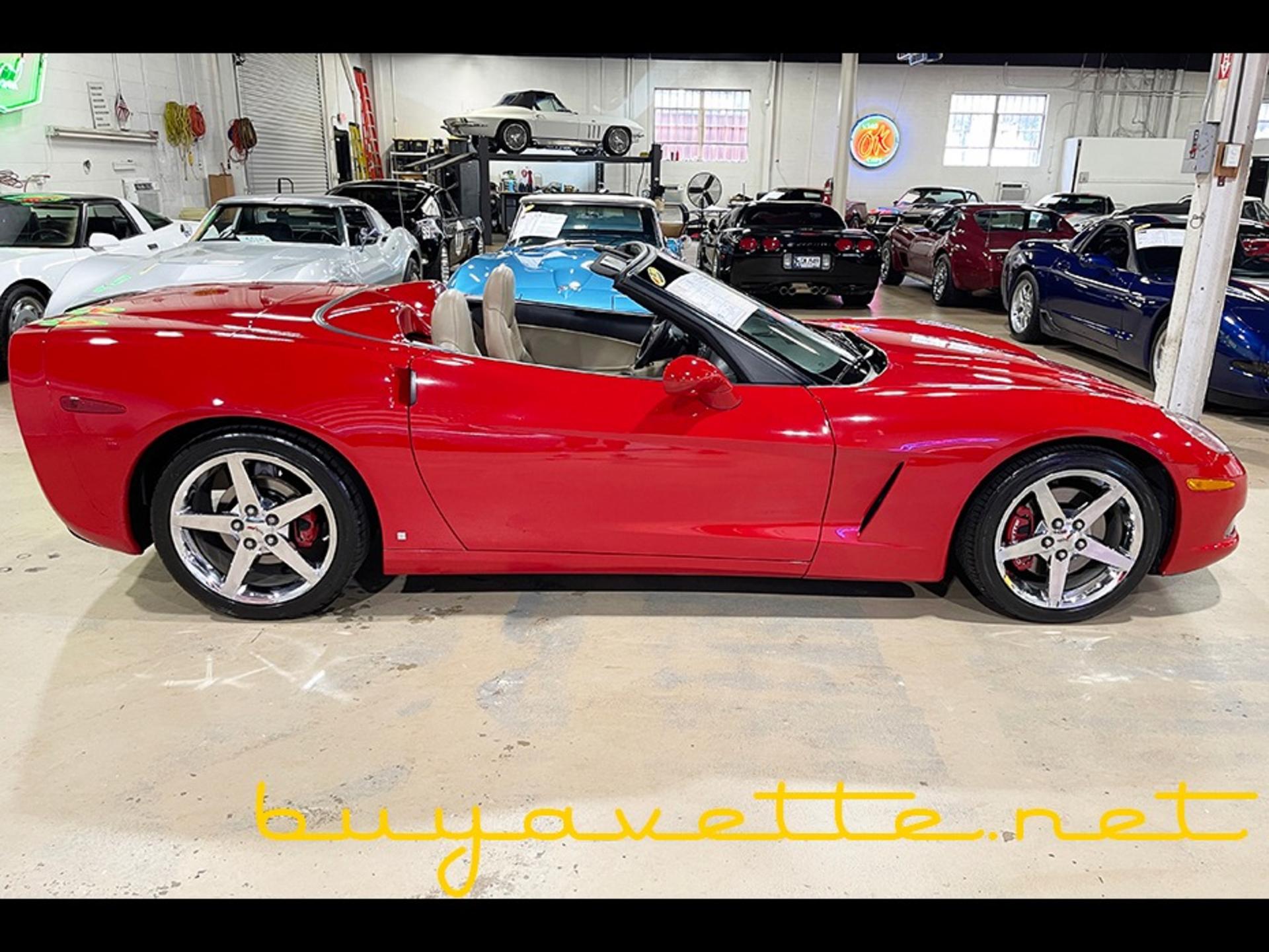 2008 Corvette 3LT Convertible picture #7
