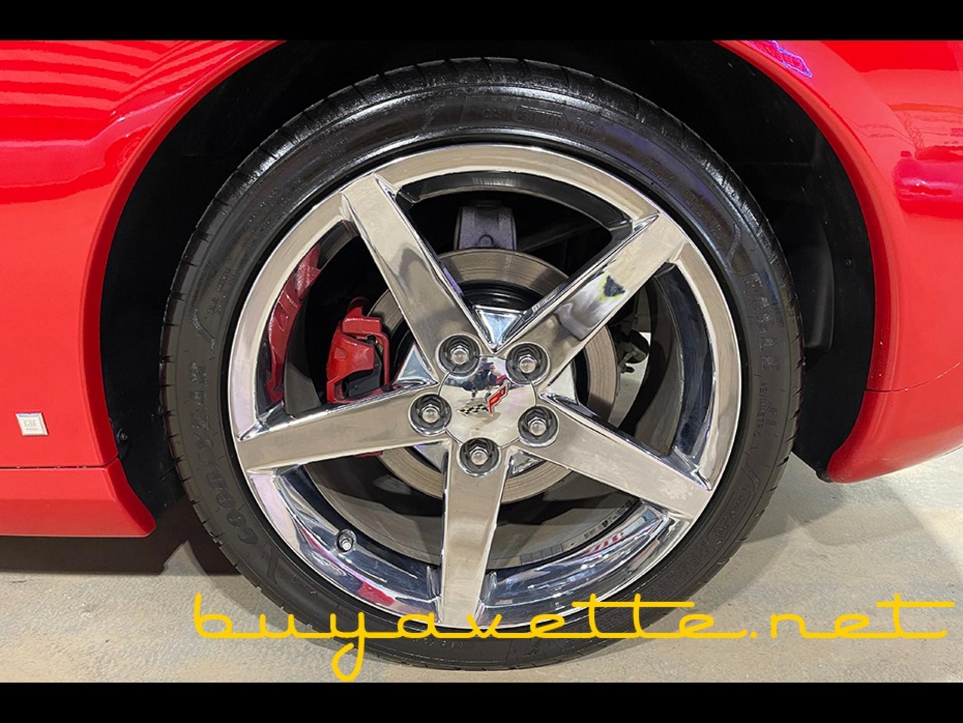 2008 Corvette 3LT Convertible picture #12