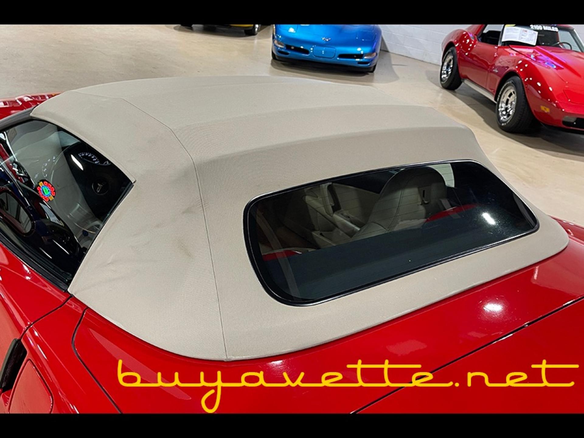 2008 Corvette 3LT Convertible picture #8