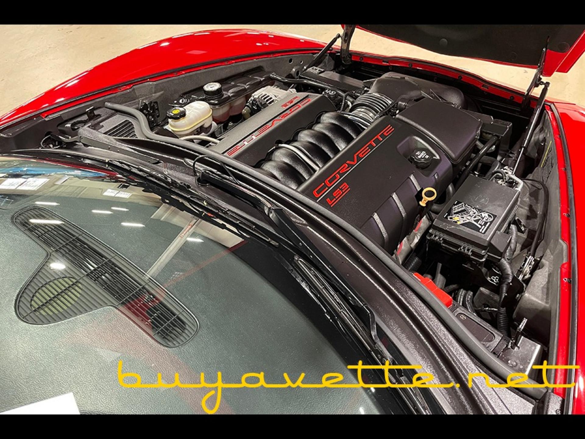 2008 Corvette 3LT Convertible picture #26