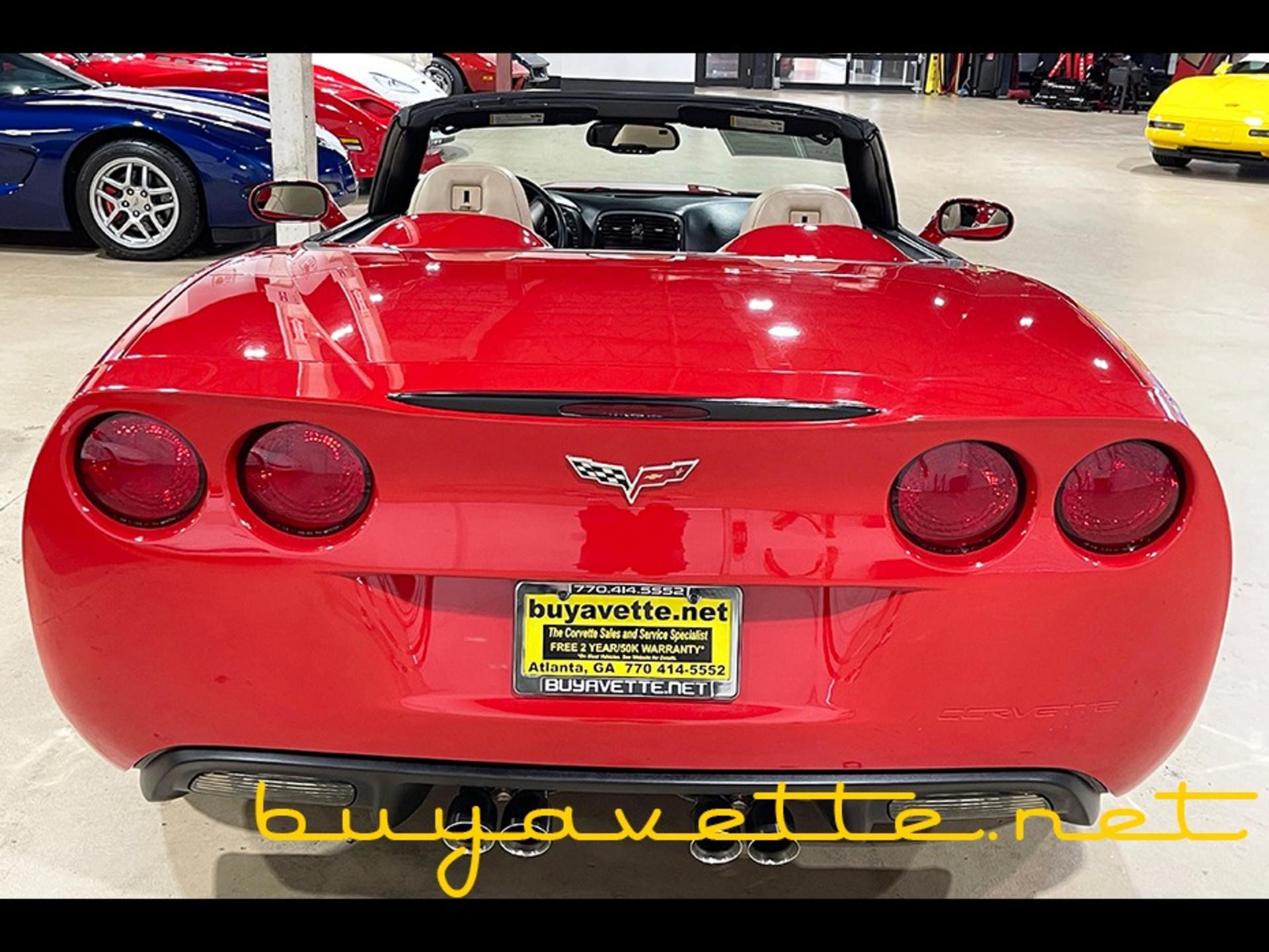 2008 Corvette 3LT Convertible picture #5