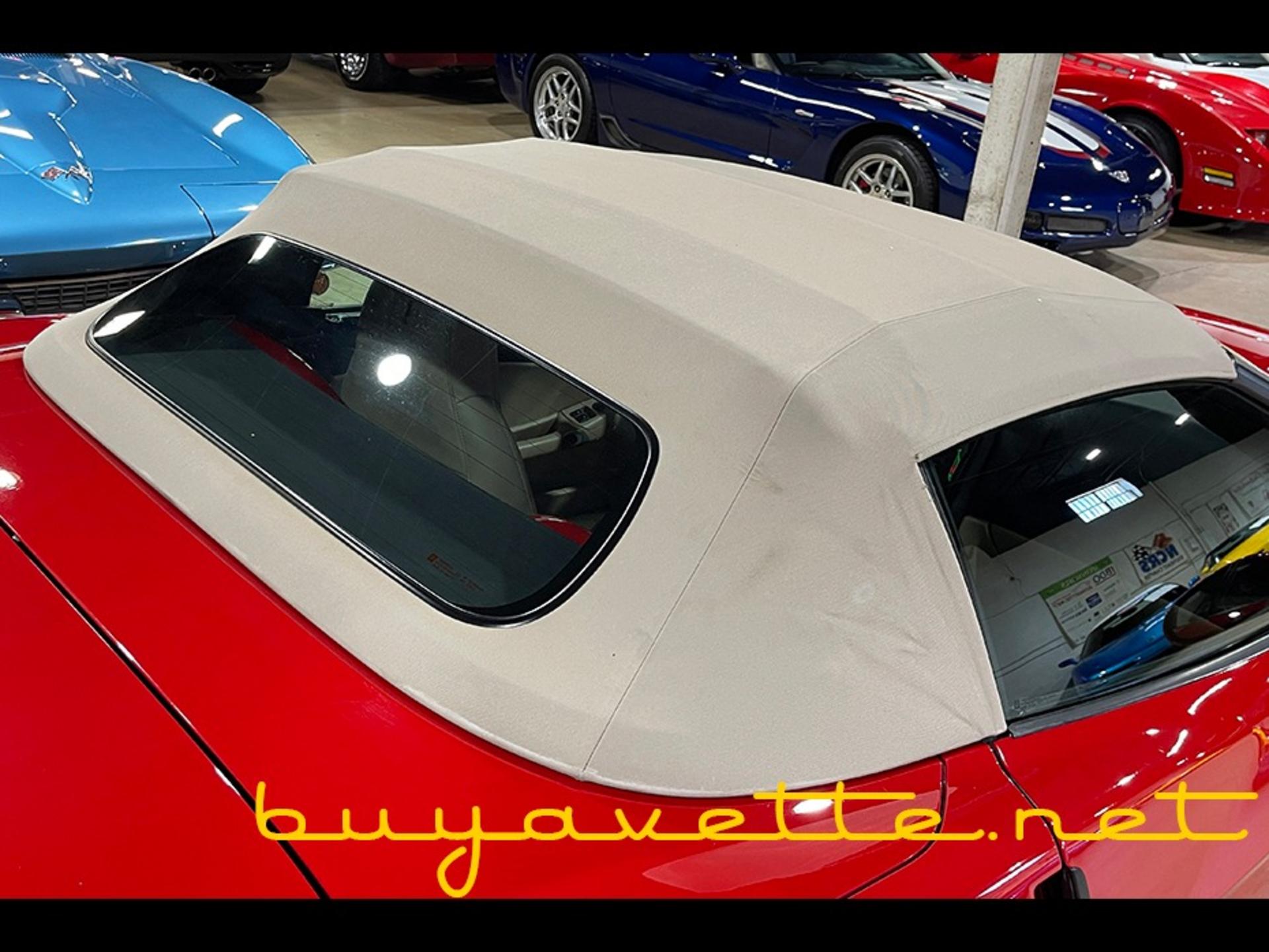 2008 Corvette 3LT Convertible picture #9