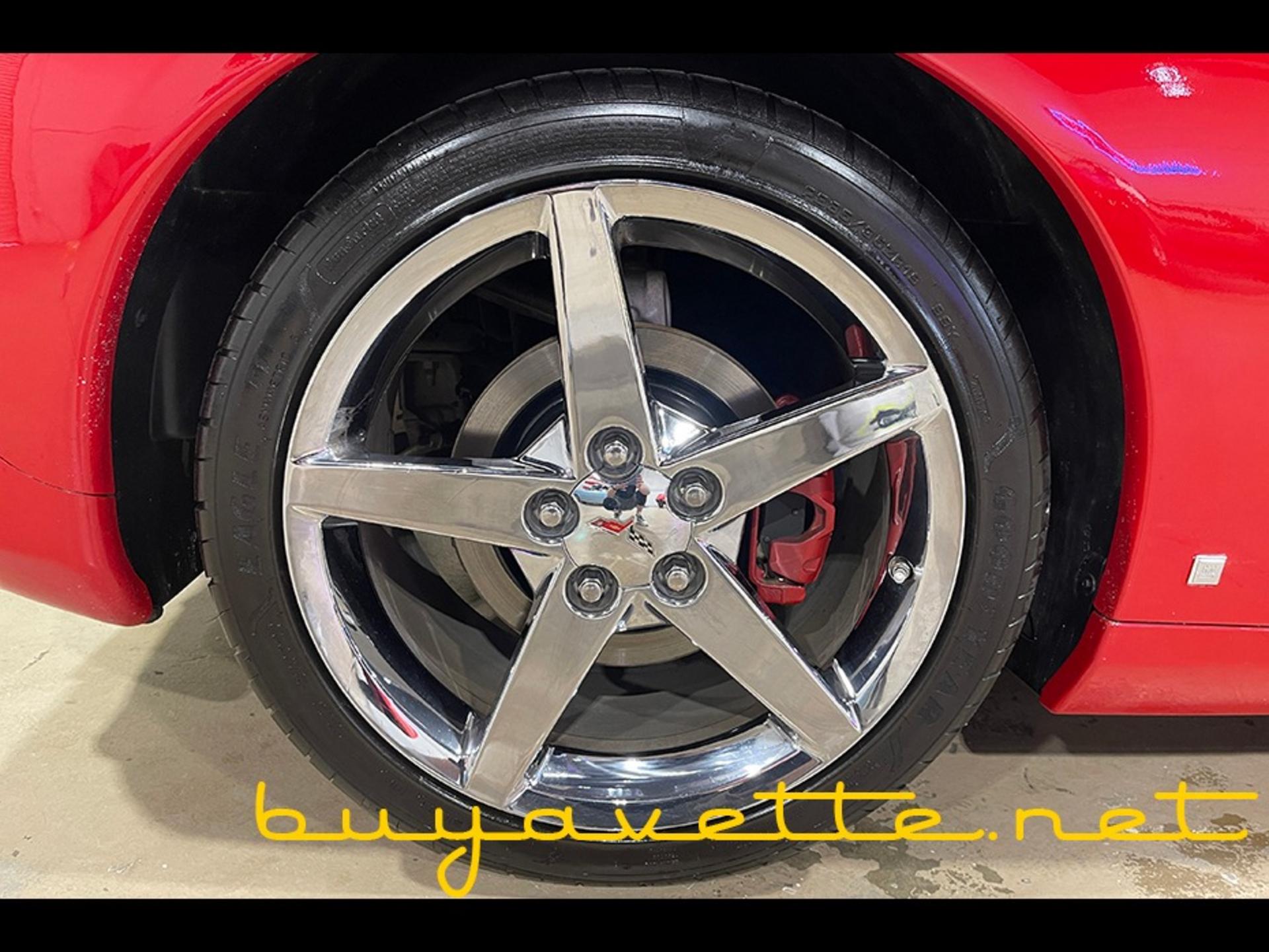 2008 Corvette 3LT Convertible picture #13