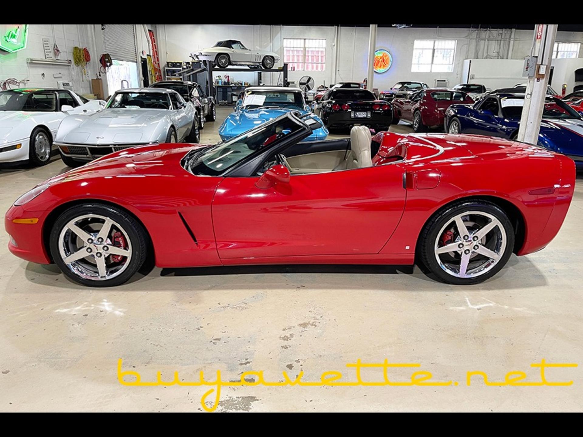 2008 Corvette 3LT Convertible picture #6
