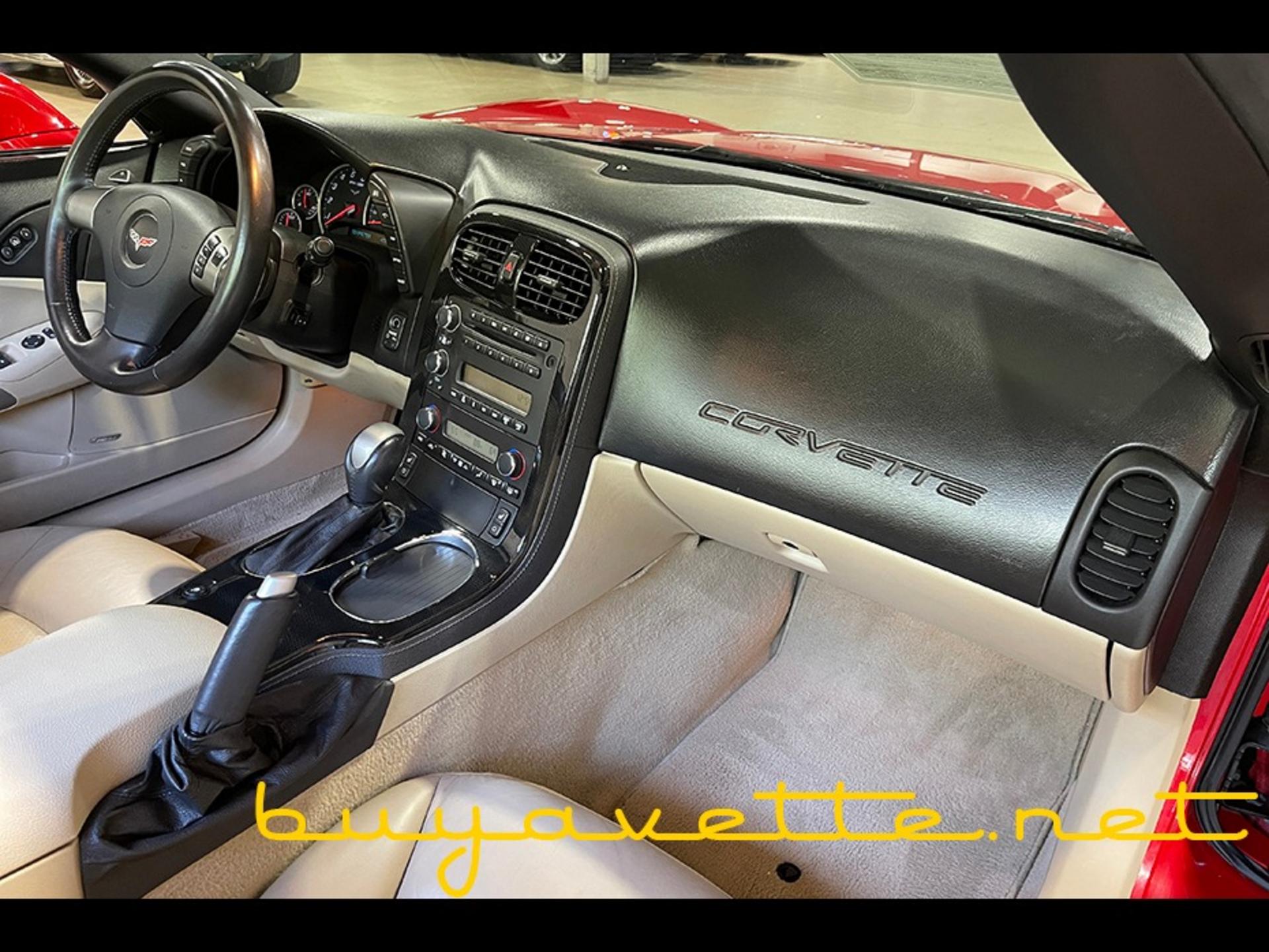 2008 Corvette 3LT Convertible picture #15