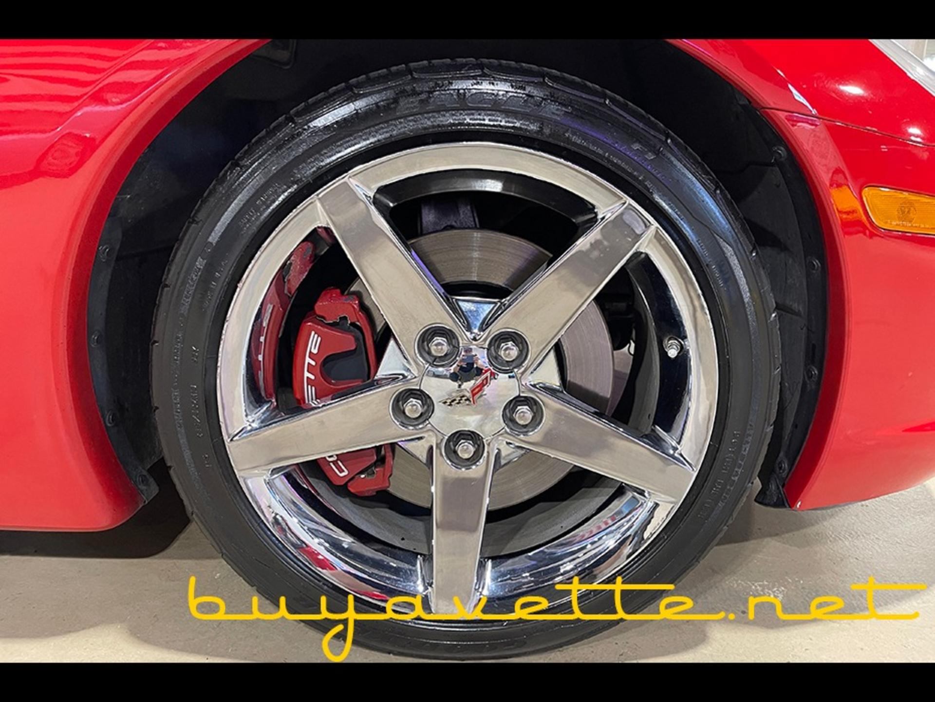 2008 Corvette 3LT Convertible picture #11