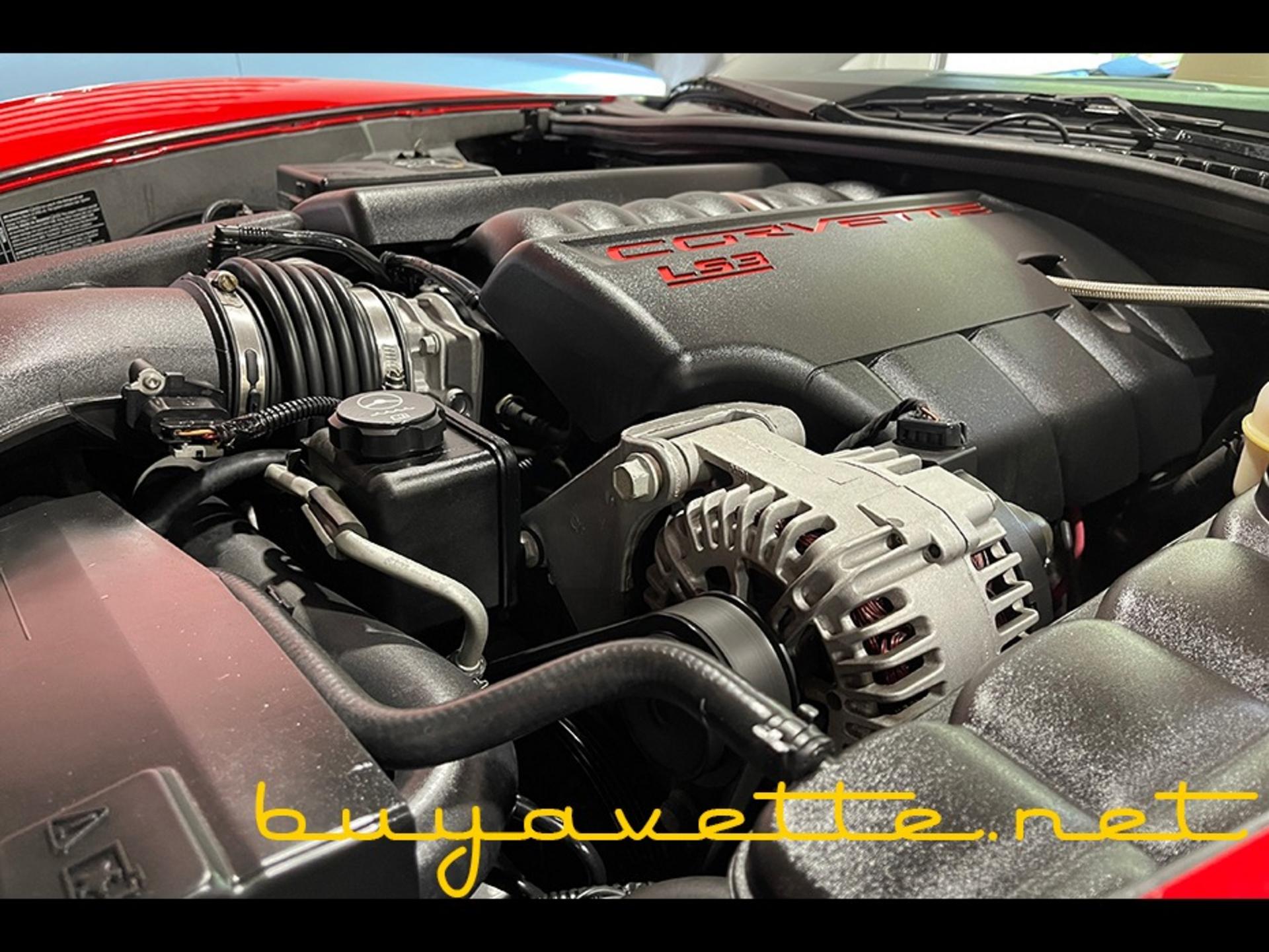 2008 Corvette 3LT Convertible picture #25