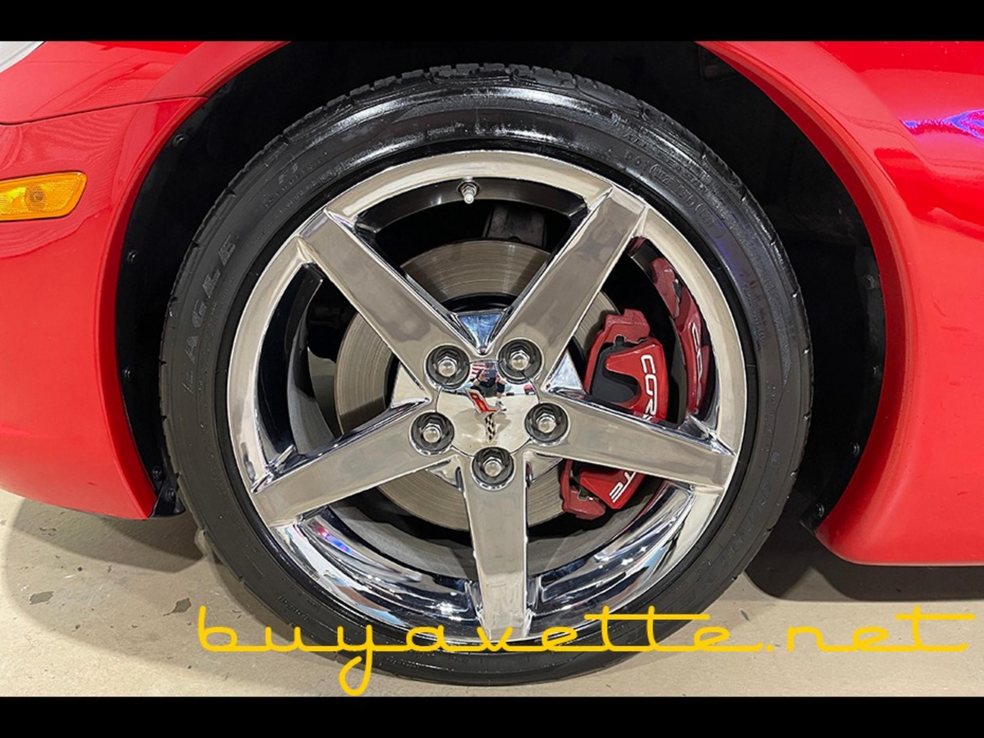 2008 Corvette 3LT Convertible picture #10