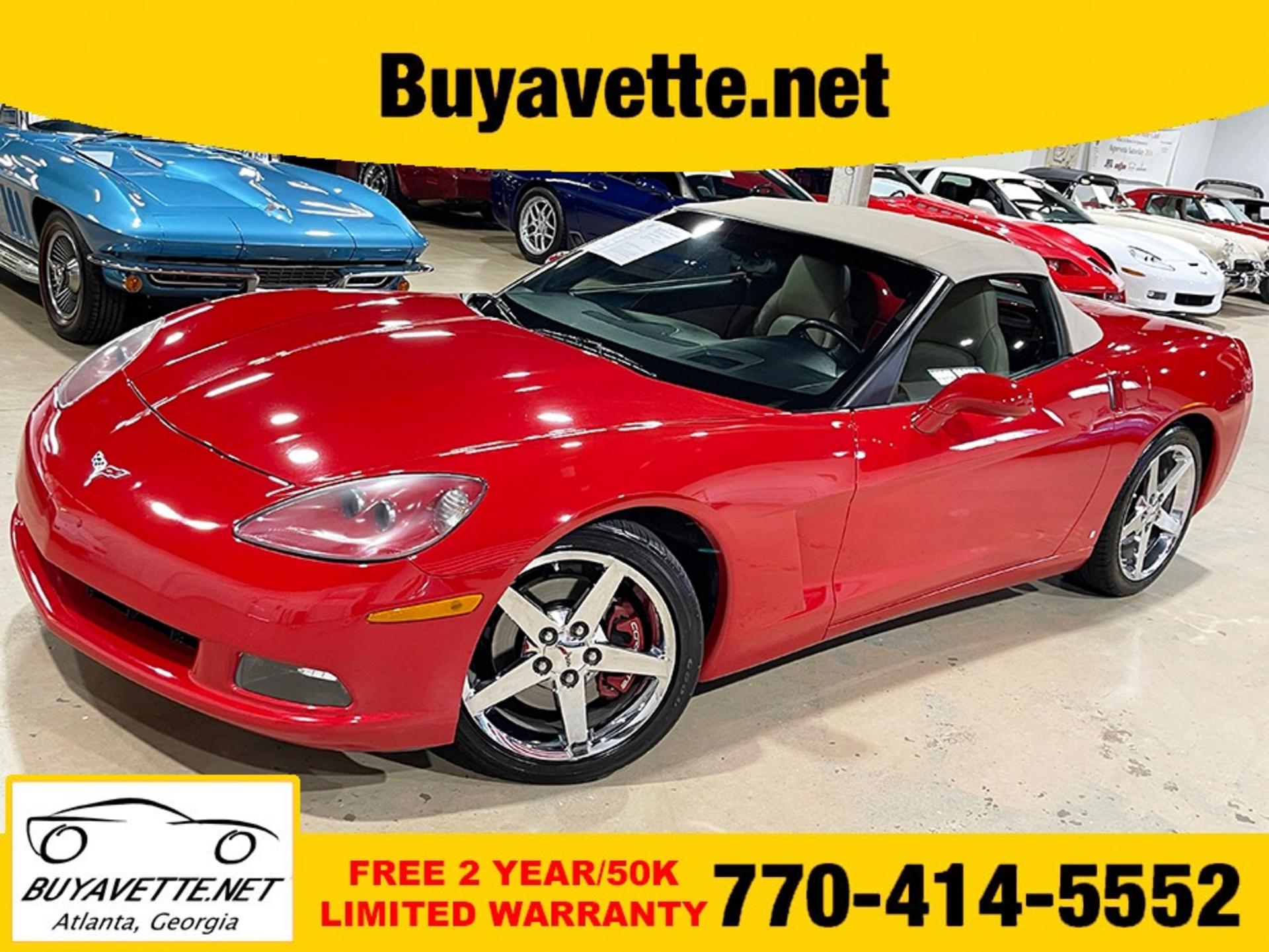 2008 Corvette 3LT Convertible picture #28