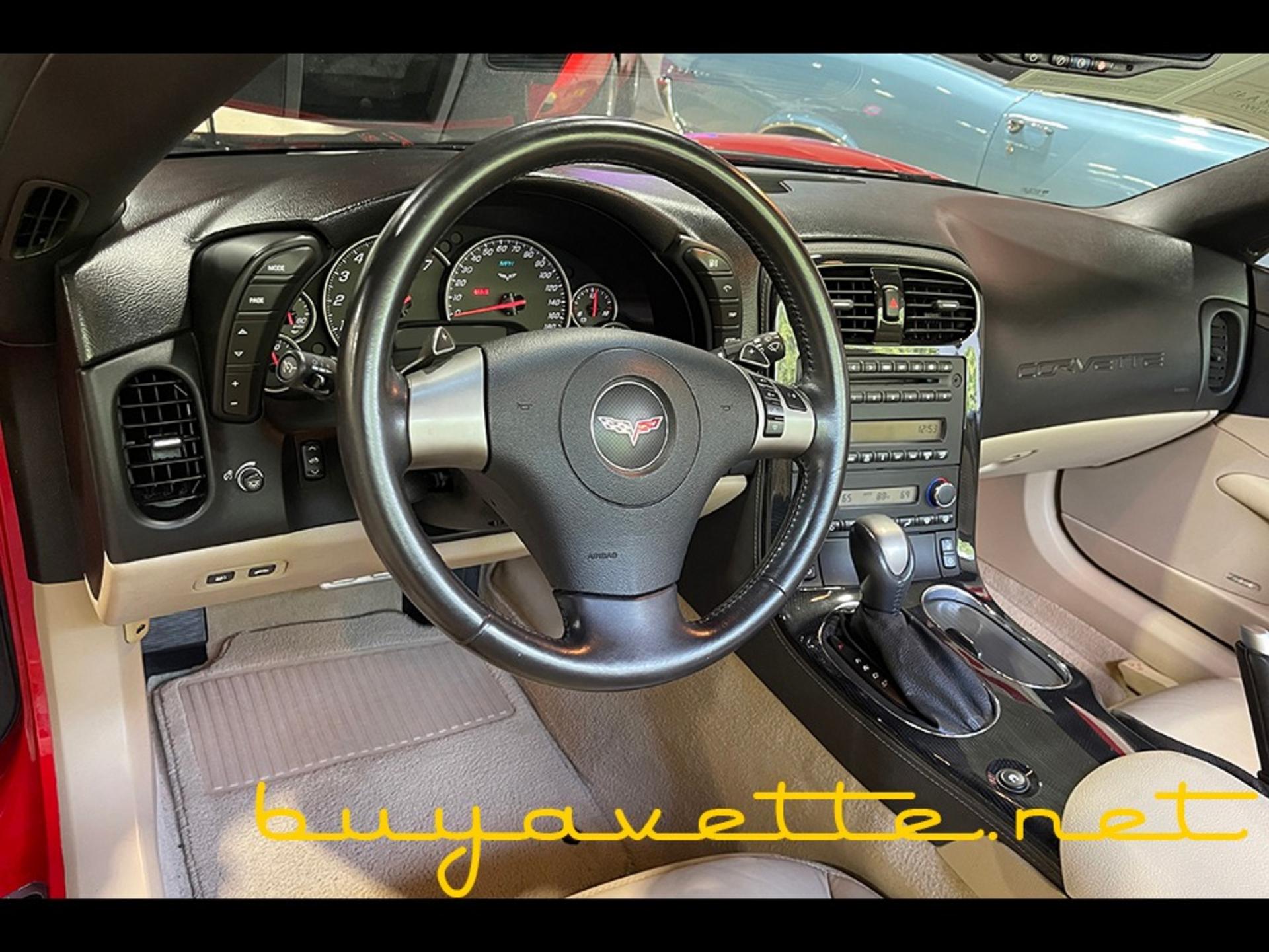 2008 Corvette 3LT Convertible picture #14