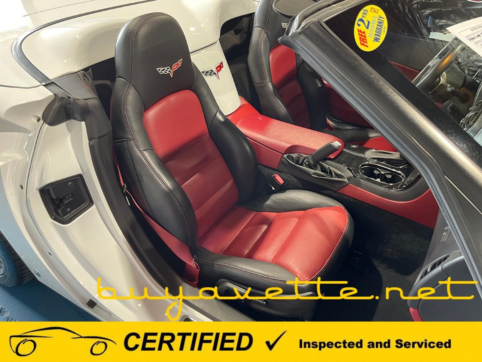 2008 Corvette Z51 3LT Convertible picture #20